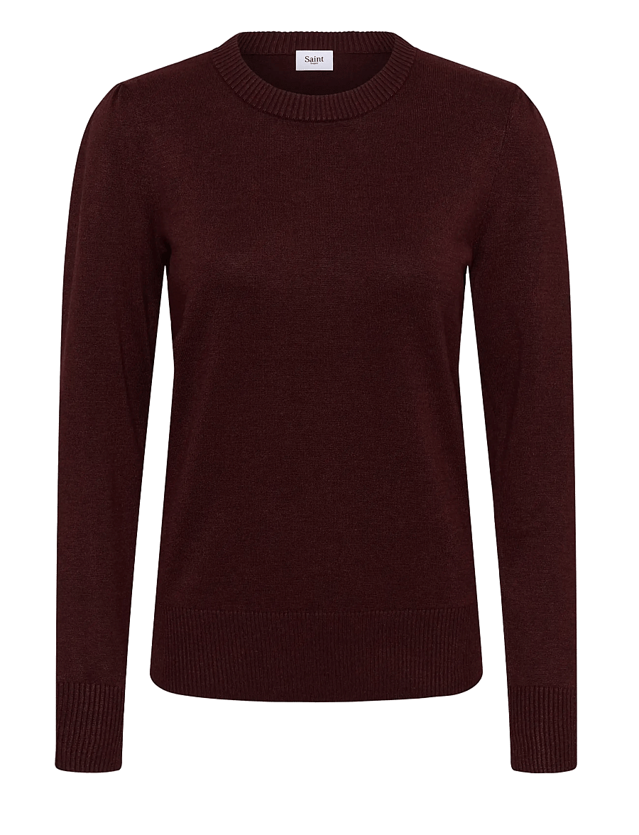 Saint Tropez - MilaSZ Pullover - pullover - winetasting melange - 1