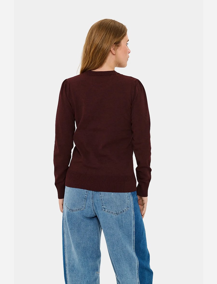 Saint Tropez - MilaSZ Pullover - pullover - winetasting melange - 5