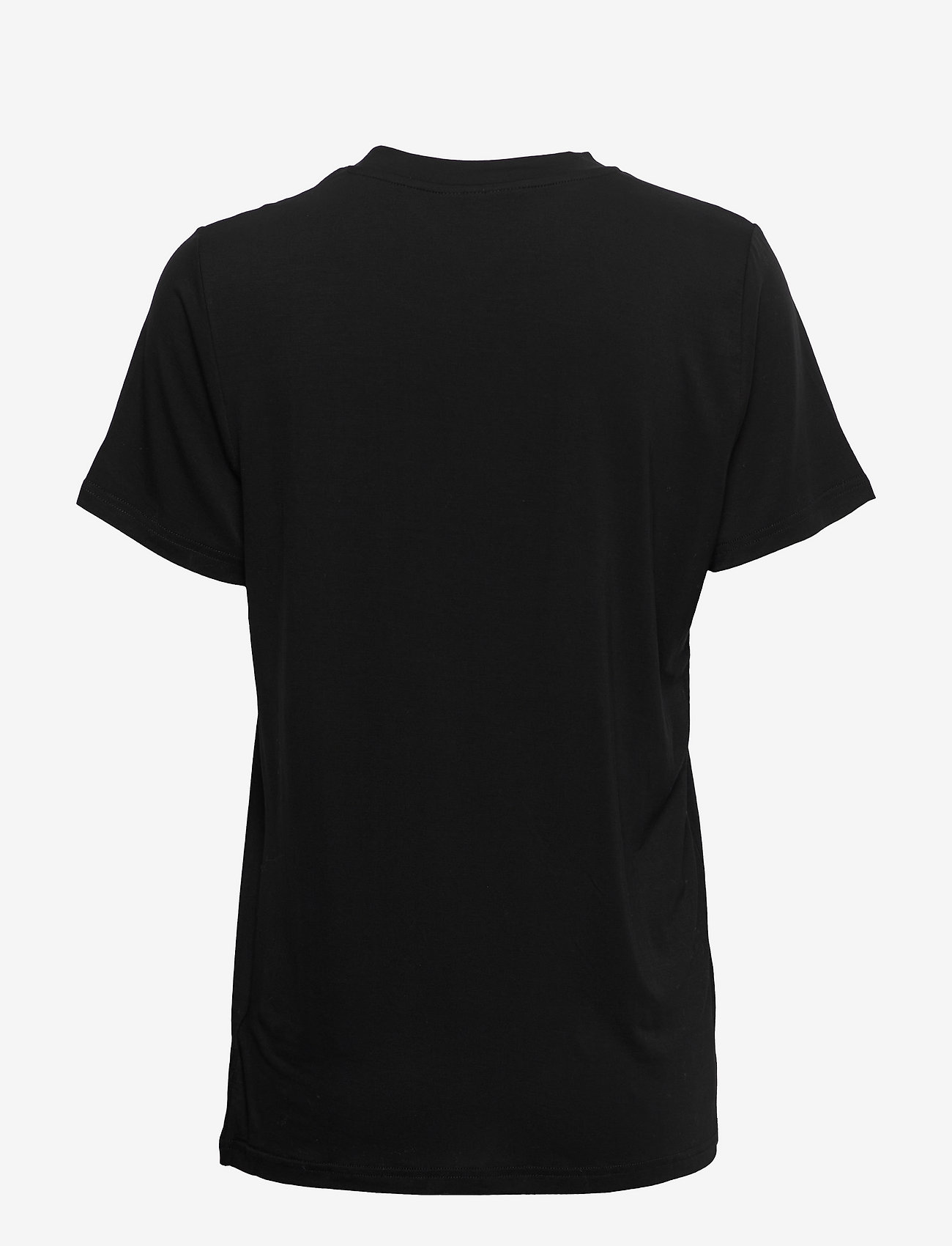 Saint Tropez - AdeliaSZ Regular T-Shirt - t-shirts - black - 2