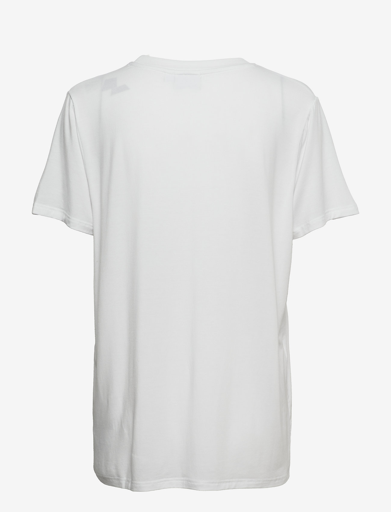 Saint Tropez - AdeliaSZ Regular T-Shirt - marškinėliai - bright white - 2
