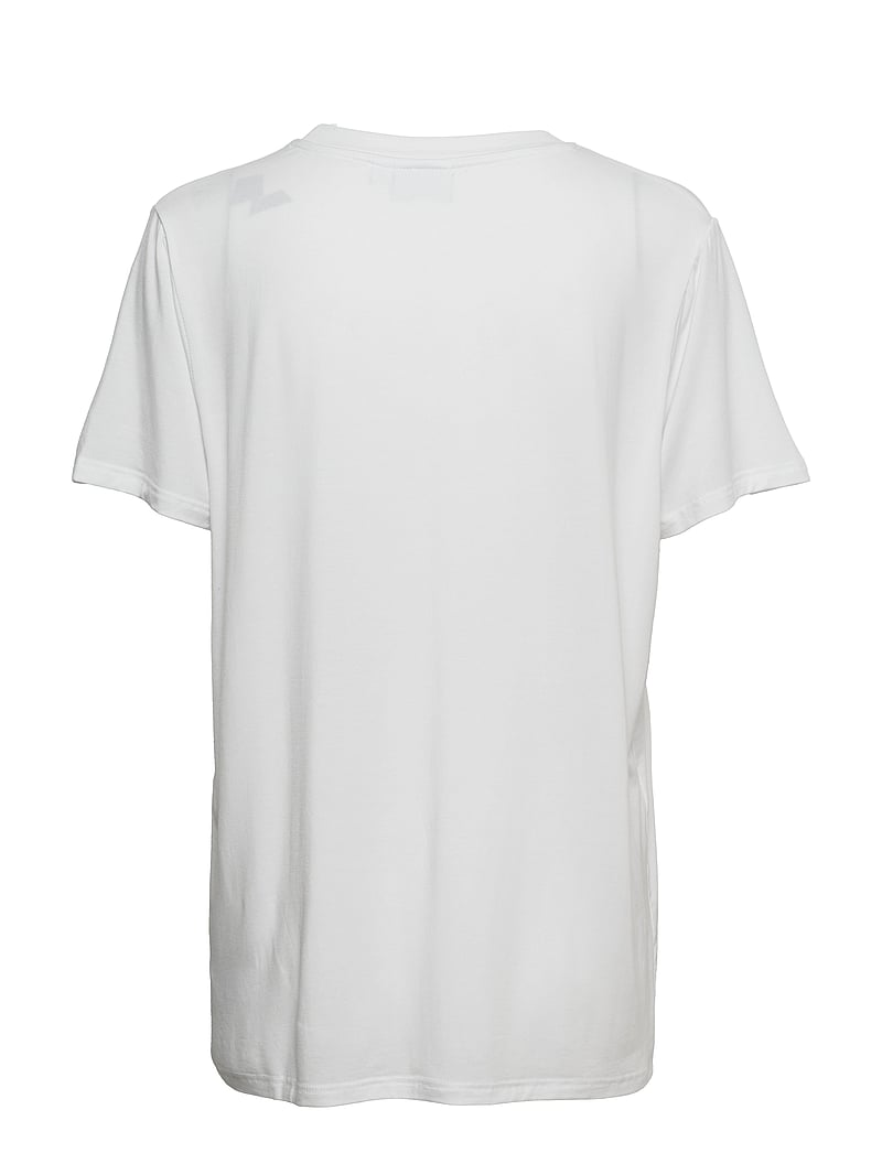 Saint Tropez - AdeliaSZ Regular T-Shirt - marškinėliai - bright white - 2