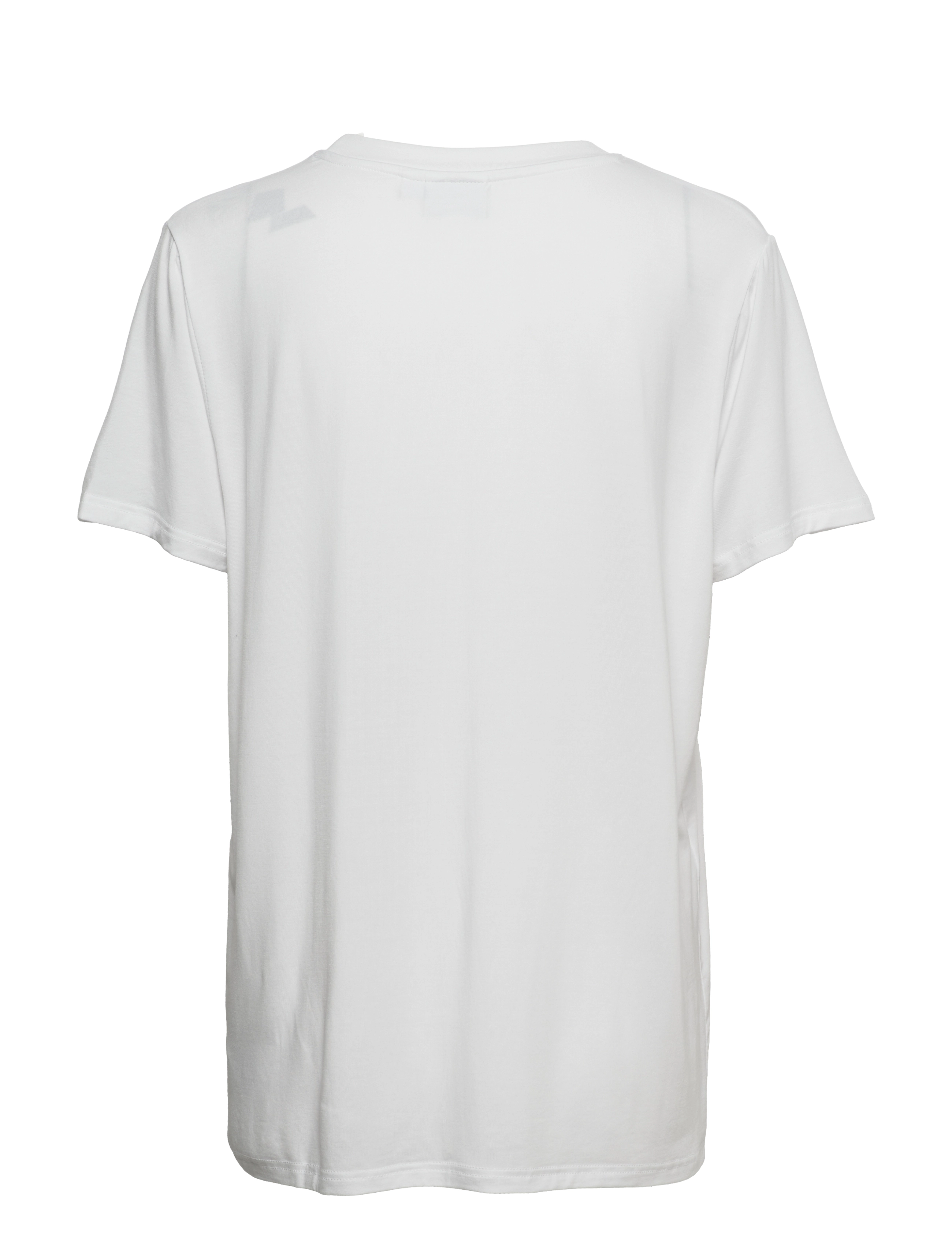 Saint Tropez - AdeliaSZ Regular T-Shirt - t-shirts - bright white - 2