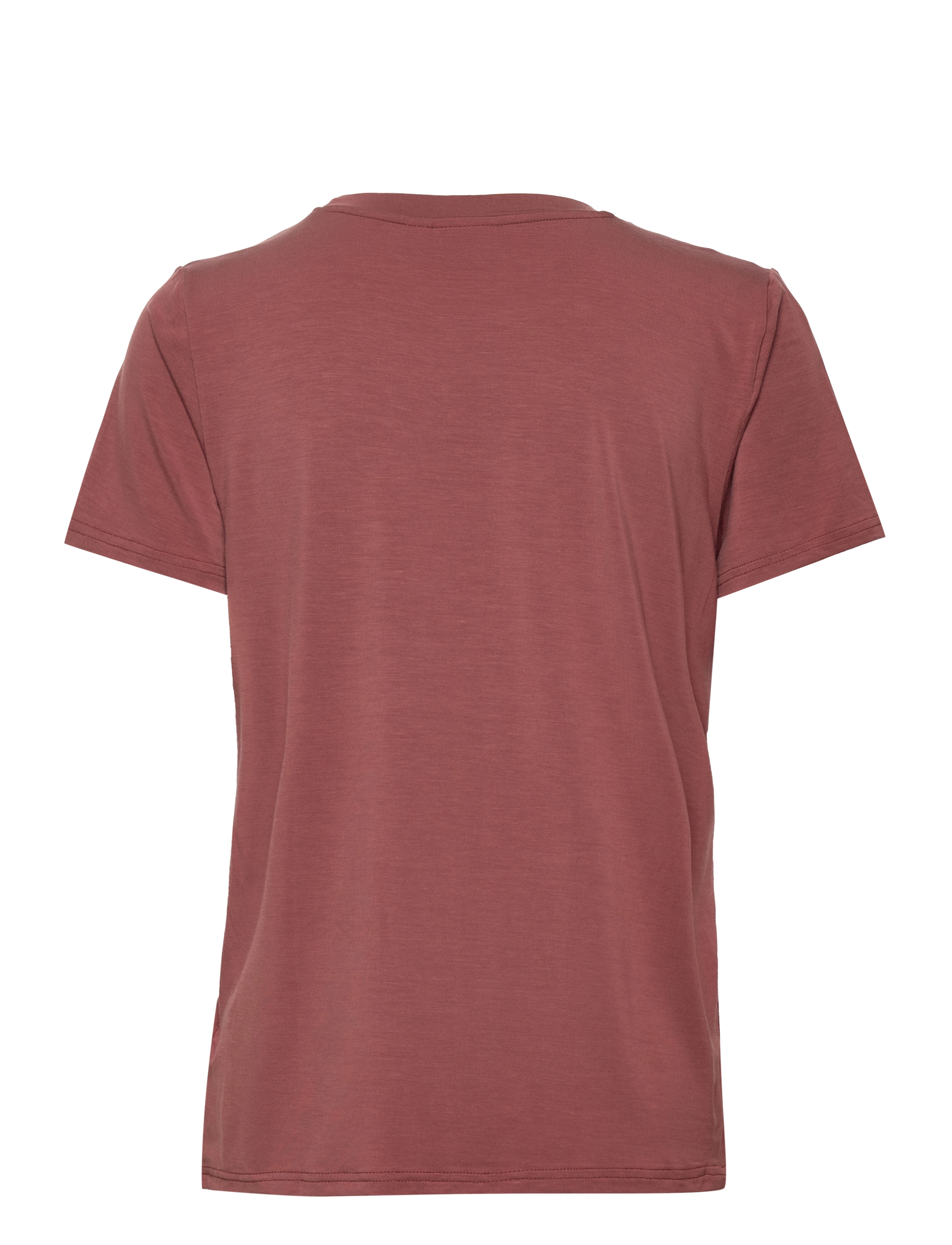 Saint Tropez - AdeliaSZ Regular T-Shirt - t-shirts - mink - 2