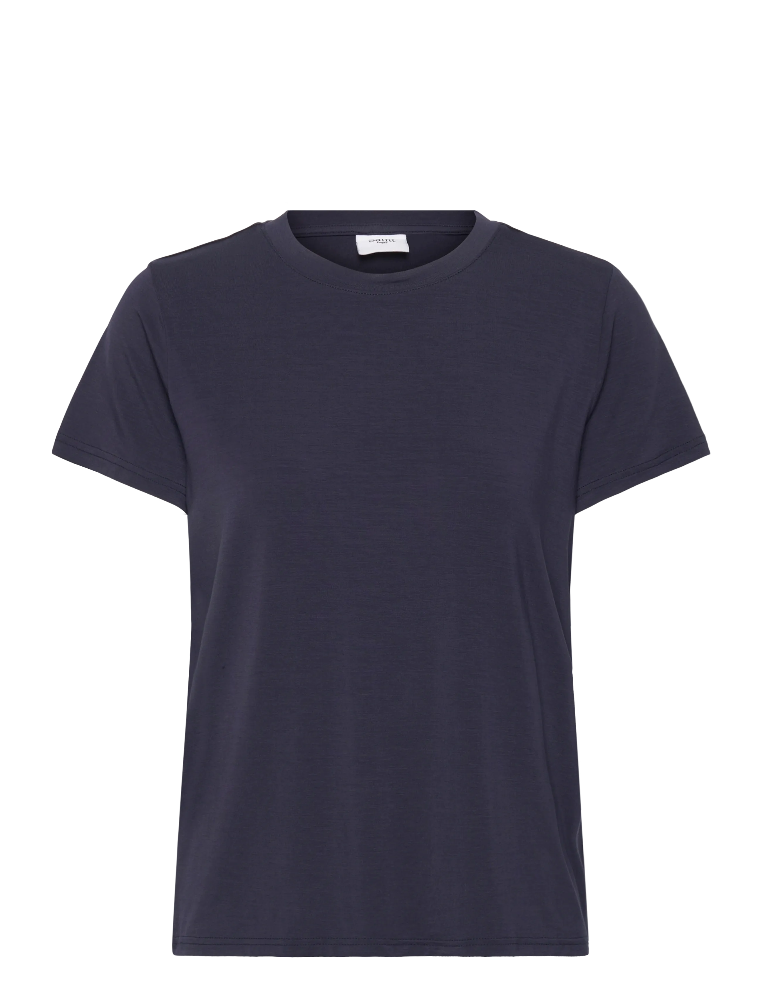 Saint Tropez AdeliaSZ Regular T-Shirt - Kleidung - NIGHT SKY / navy