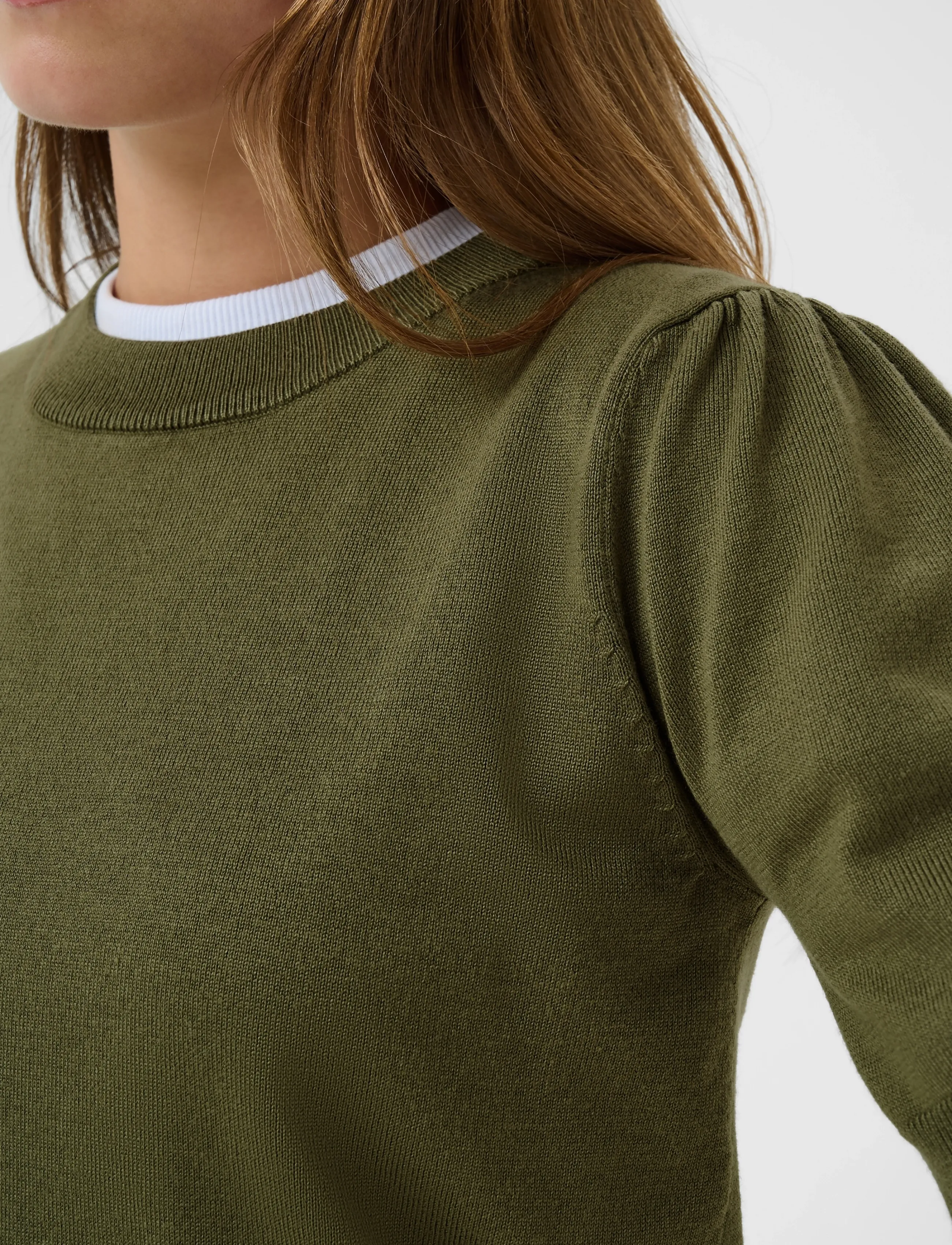 Saint Tropez - MilaSZ SS Pullover - jumpers - four leaf clover melange - 4