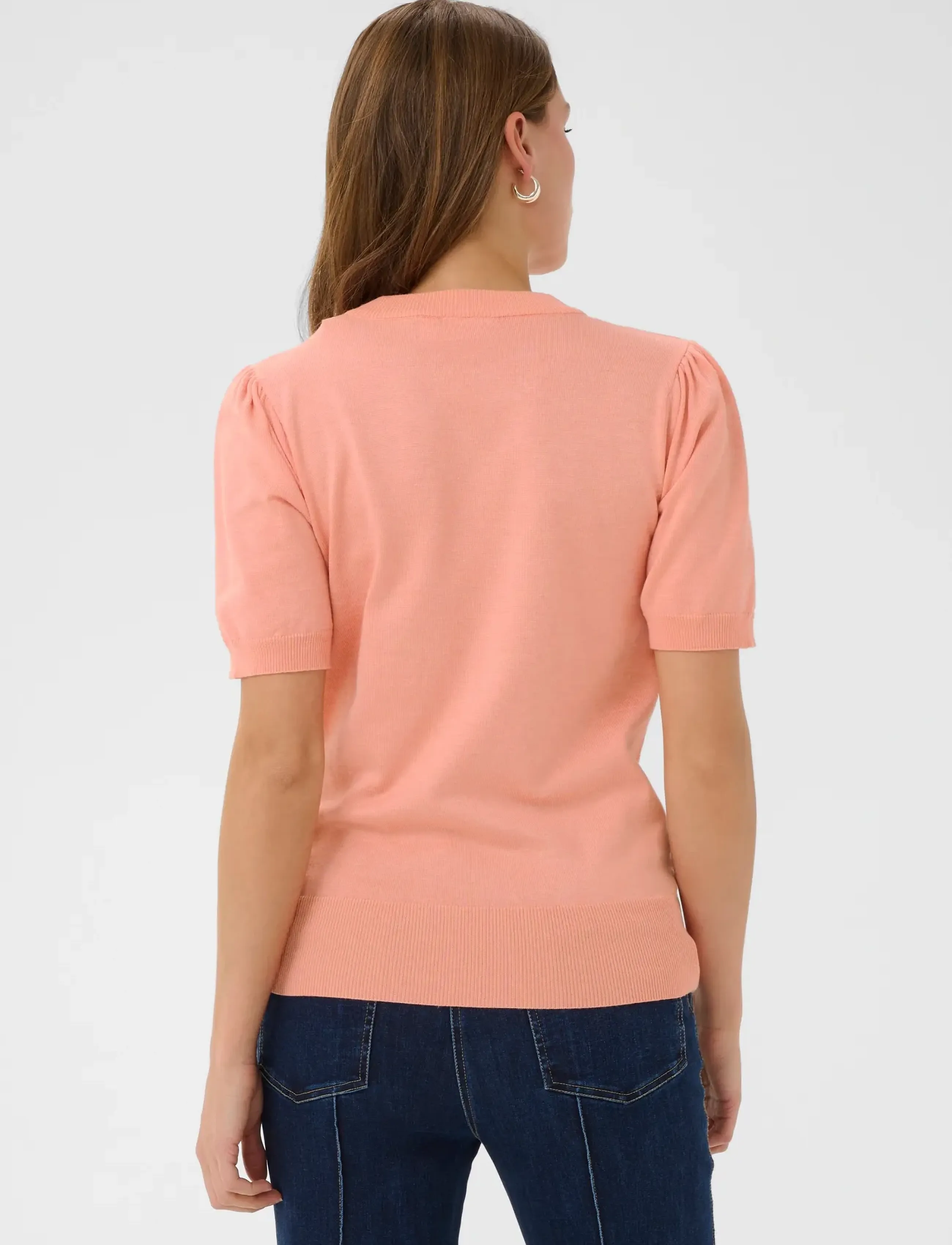 Saint Tropez - MilaSZ SS Pullover - die niedrigsten preise - blooming dahlia melange - 4