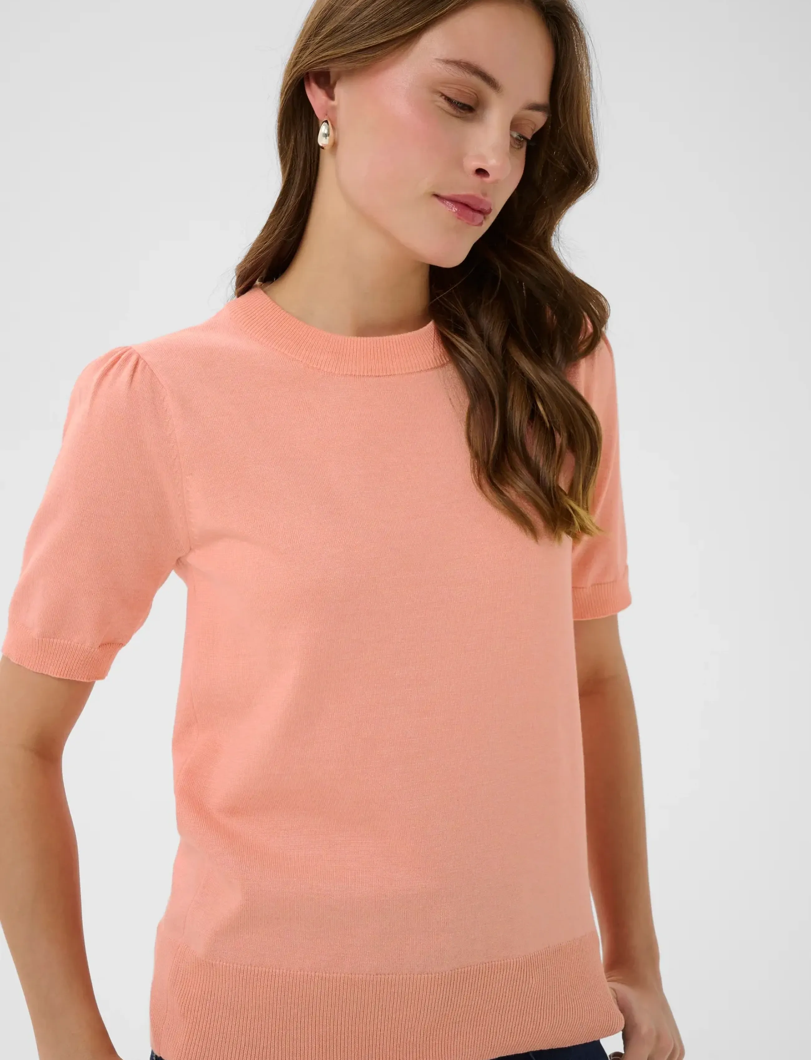 Saint Tropez - MilaSZ SS Pullover - die niedrigsten preise - blooming dahlia melange - 5
