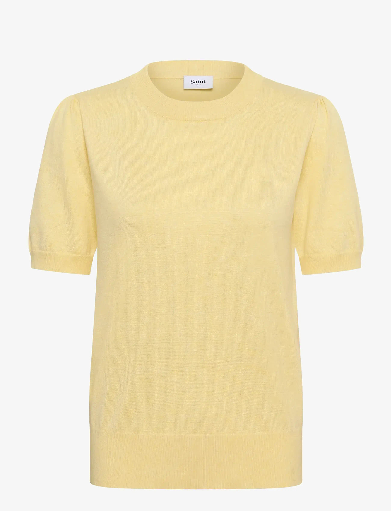 Saint Tropez - MilaSZ SS Pullover - pullover - pineapple slice melange - 1
