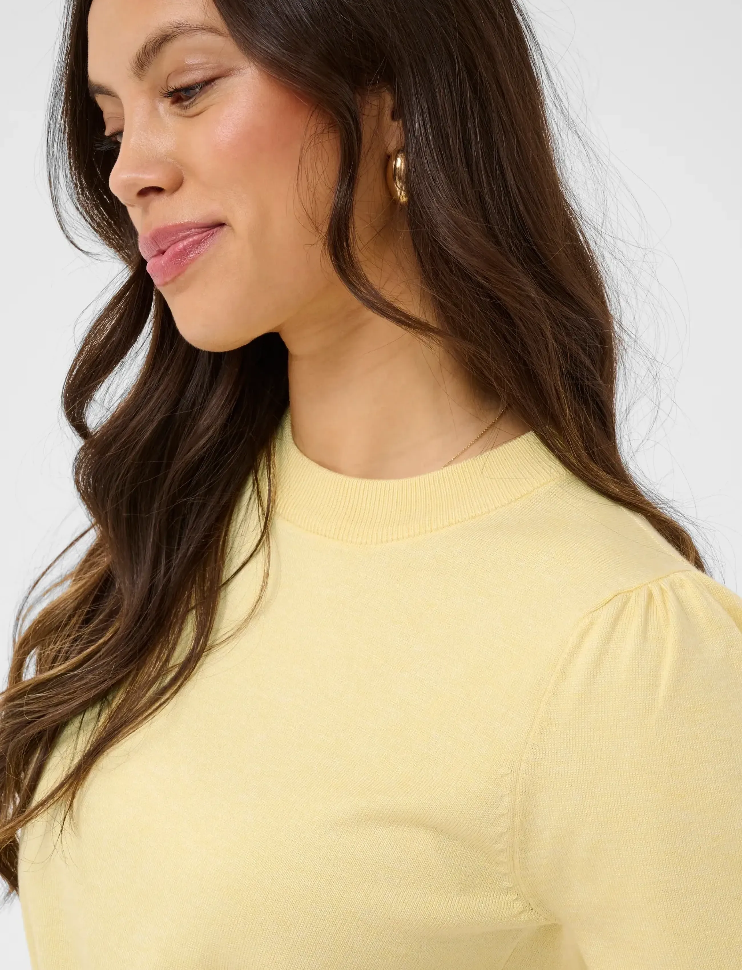 Saint Tropez - MilaSZ SS Pullover - lägsta priserna - pineapple slice melange - 5