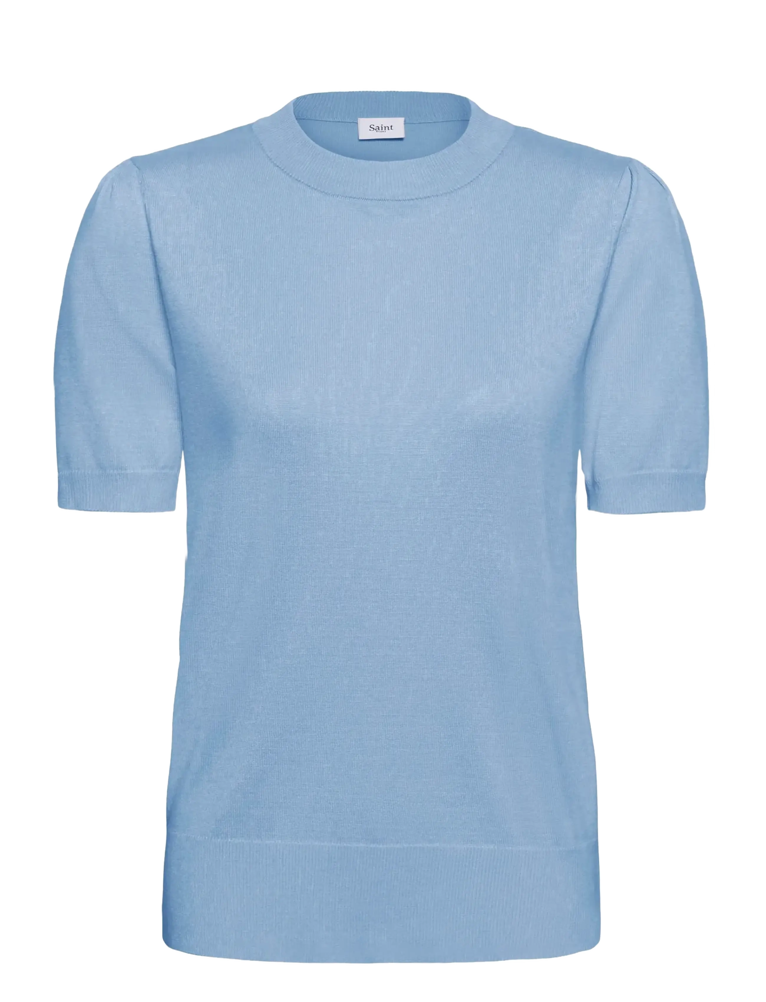 Saint Tropez MilaSZ SS Pullover - Striktrøjer - ALLURE / blue