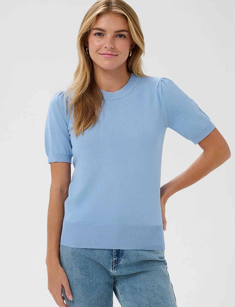 Saint Tropez - MilaSZ SS Pullover - kampsunid - allure - 0