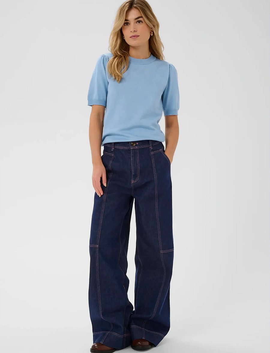 Saint Tropez - MilaSZ SS Pullover - kampsunid - allure - 3