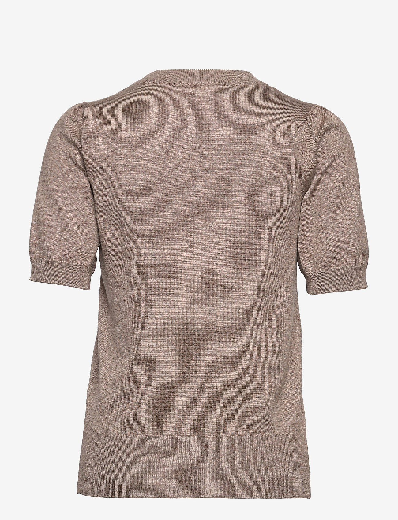 Saint Tropez - MilaSZ SS Pullover - jumpers - atmos melange - 2