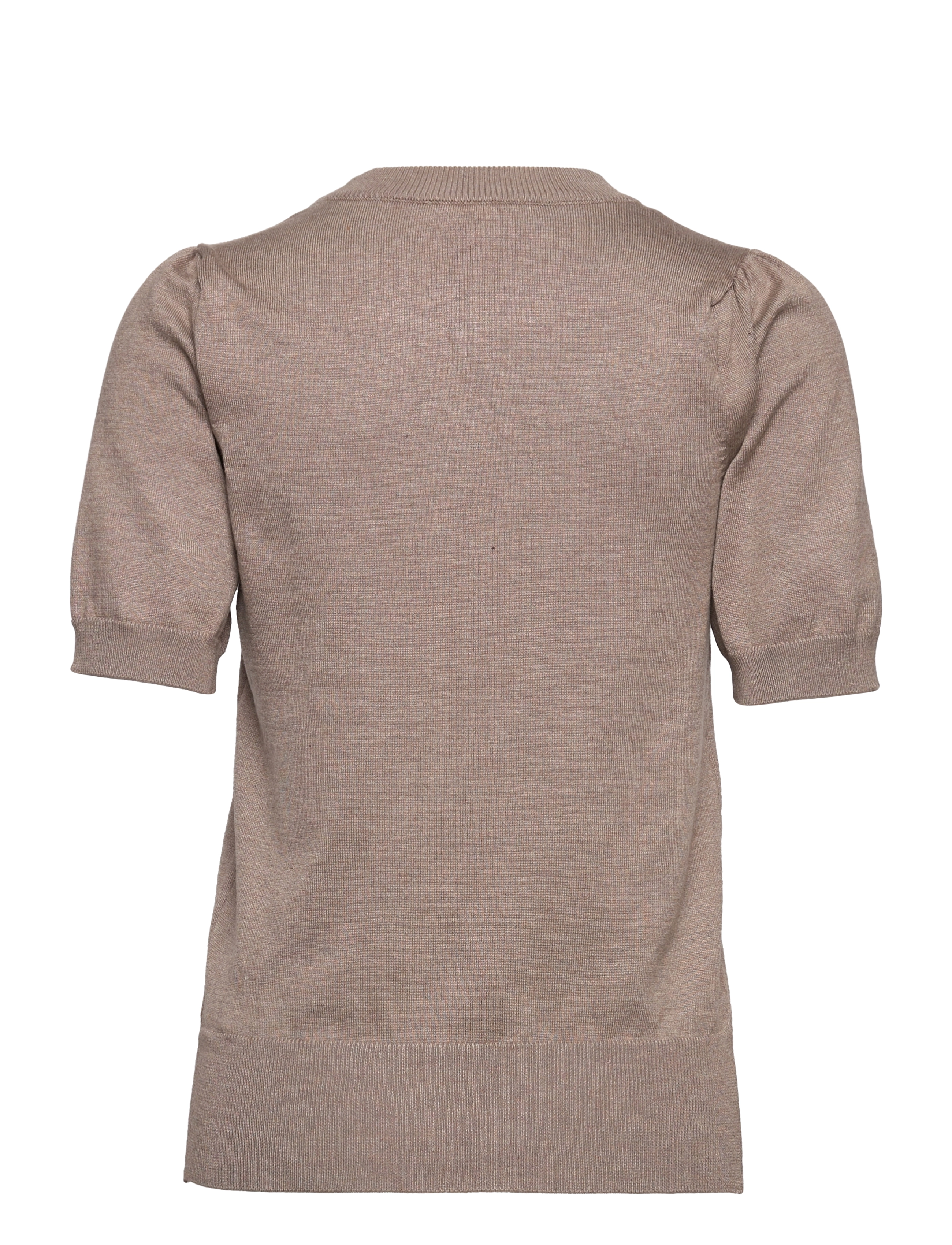 Saint Tropez - MilaSZ SS Pullover - die niedrigsten preise - atmos melange - 2
