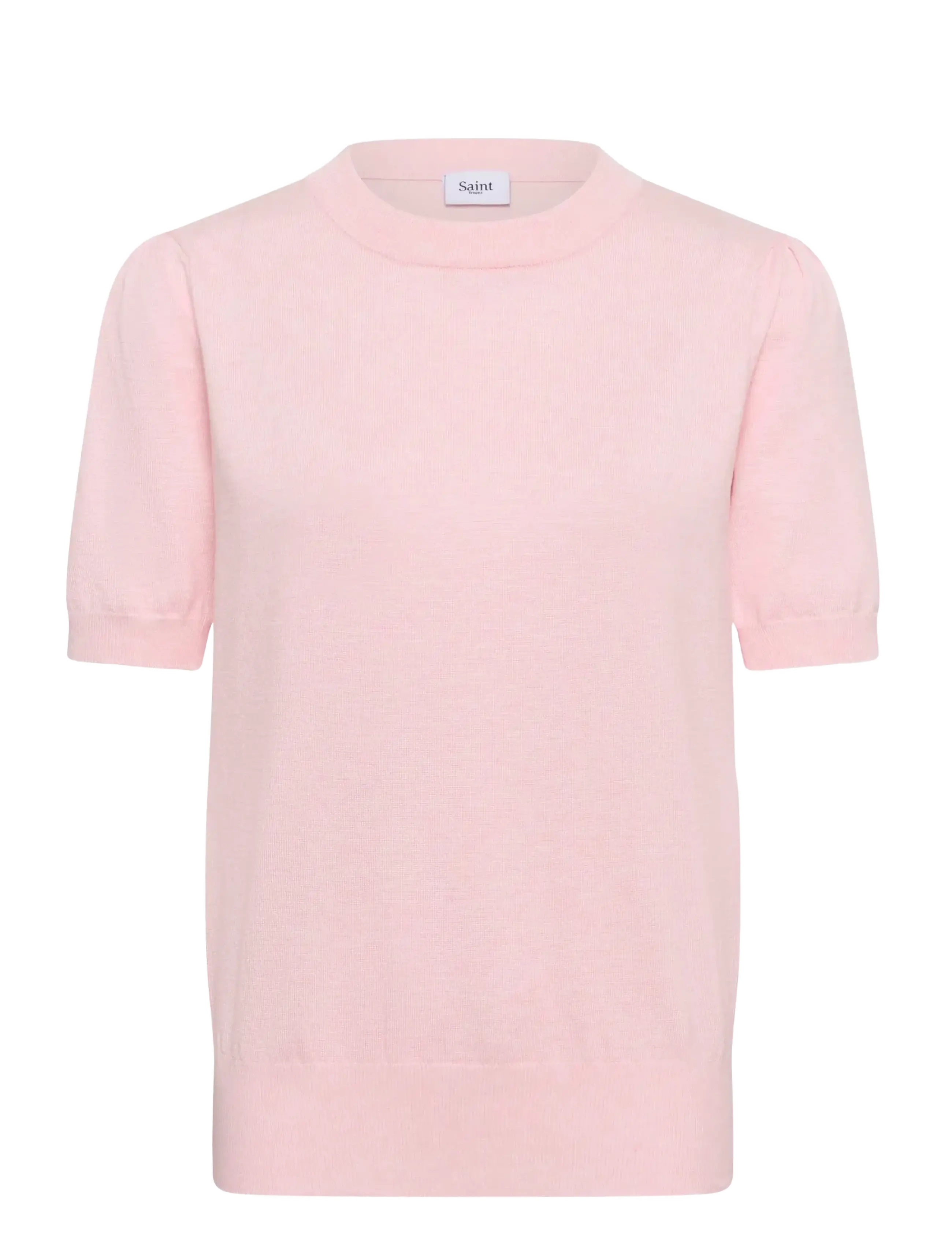 Saint Tropez MilaSZ SS Pullover - Striktrøjer - BALLERINA MELANGE / pink/rose