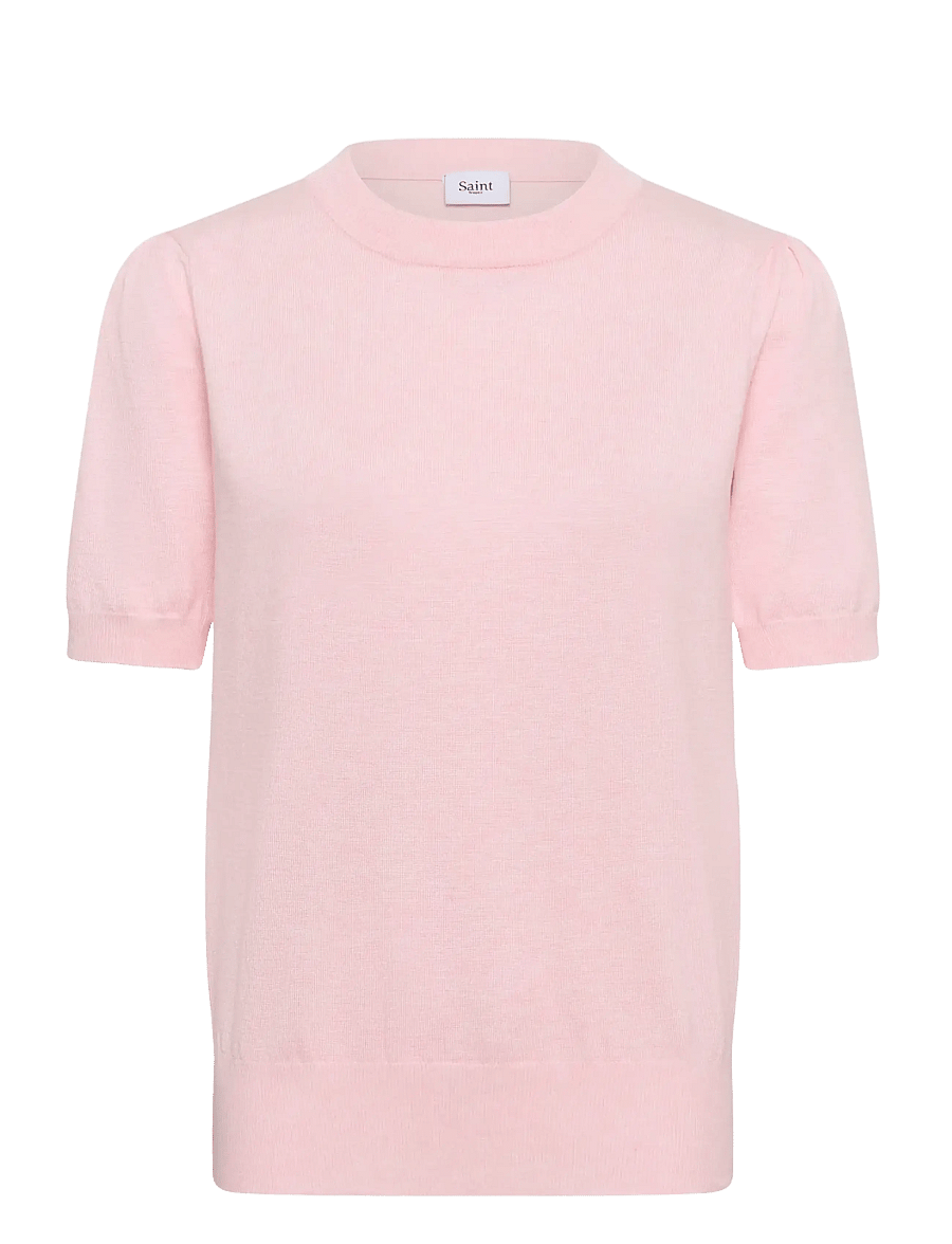 Saint Tropez - MilaSZ SS Pullover - kampsunid - ballerina melange - 1