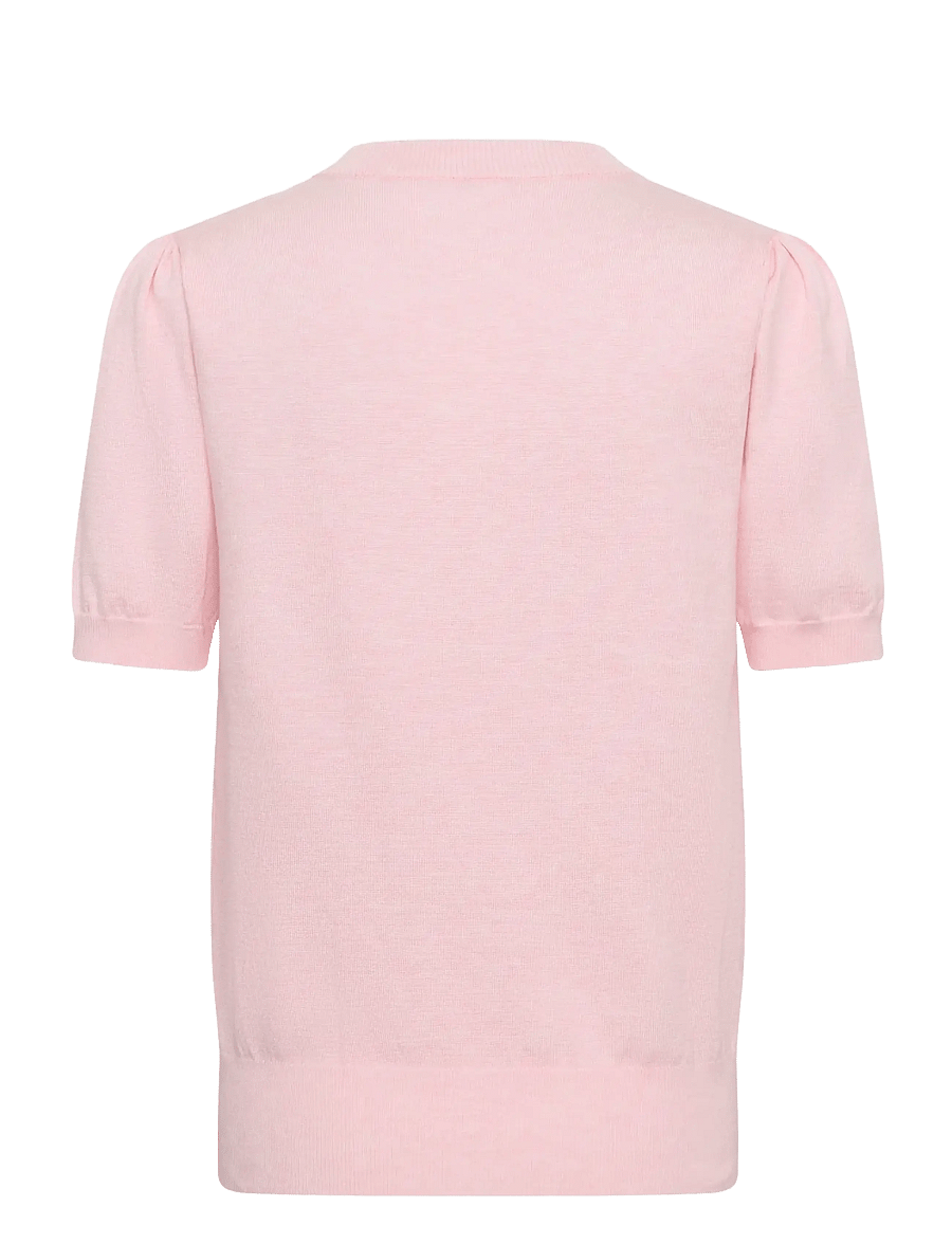 Saint Tropez - MilaSZ SS Pullover - kampsunid - ballerina melange - 2