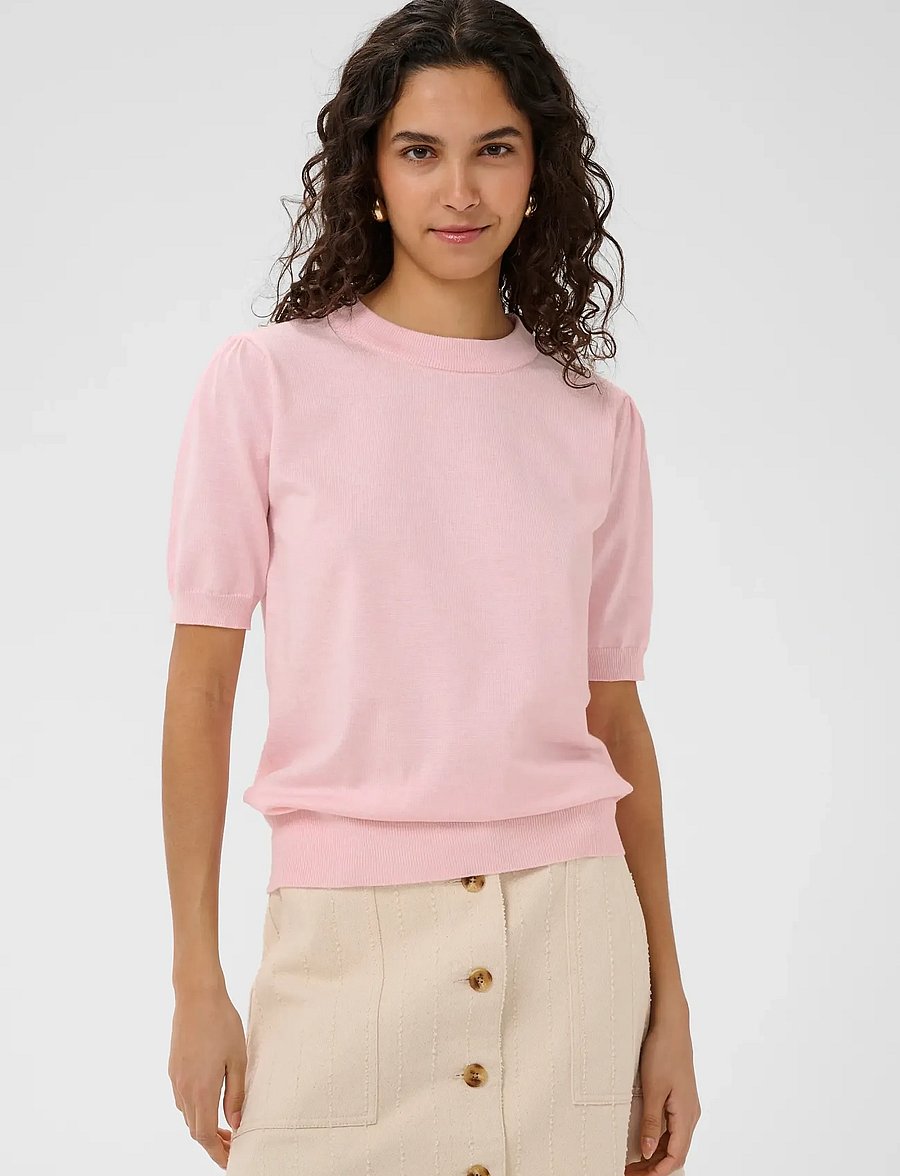 Saint Tropez - MilaSZ SS Pullover - kampsunid - ballerina melange - 0