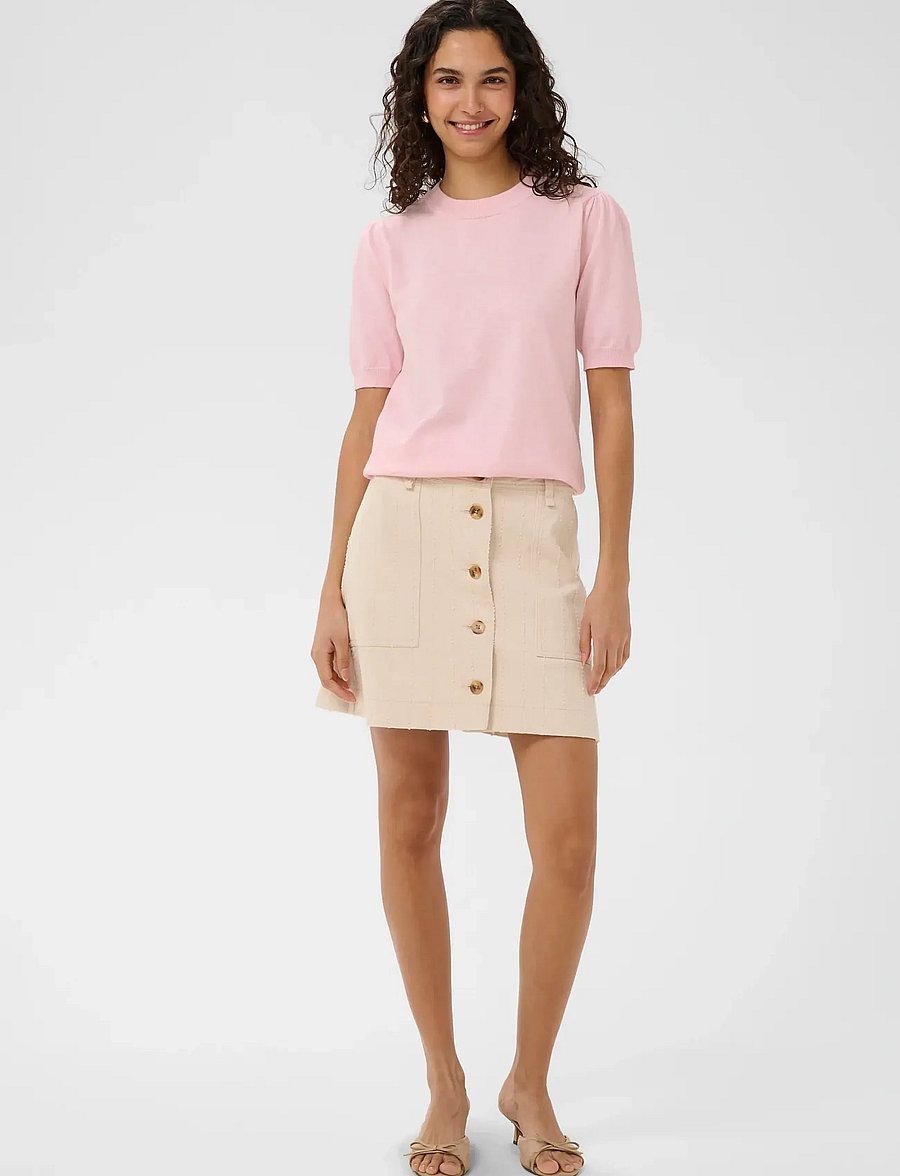 Saint Tropez - MilaSZ SS Pullover - kampsunid - ballerina melange - 3