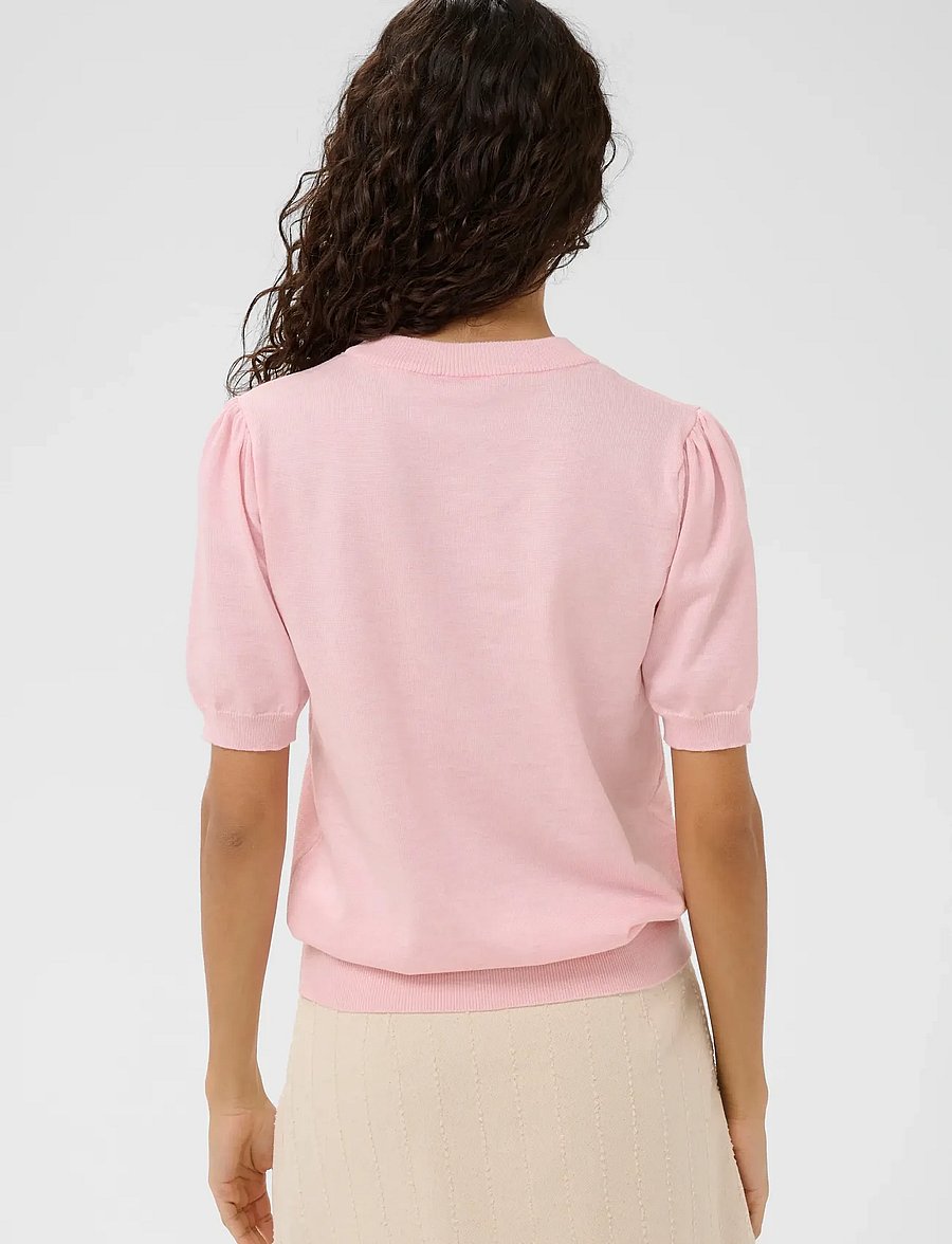 Saint Tropez - MilaSZ SS Pullover - kampsunid - ballerina melange - 4