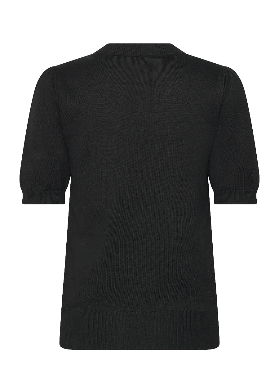 Saint Tropez - MilaSZ SS Pullover - pullover - black - 2