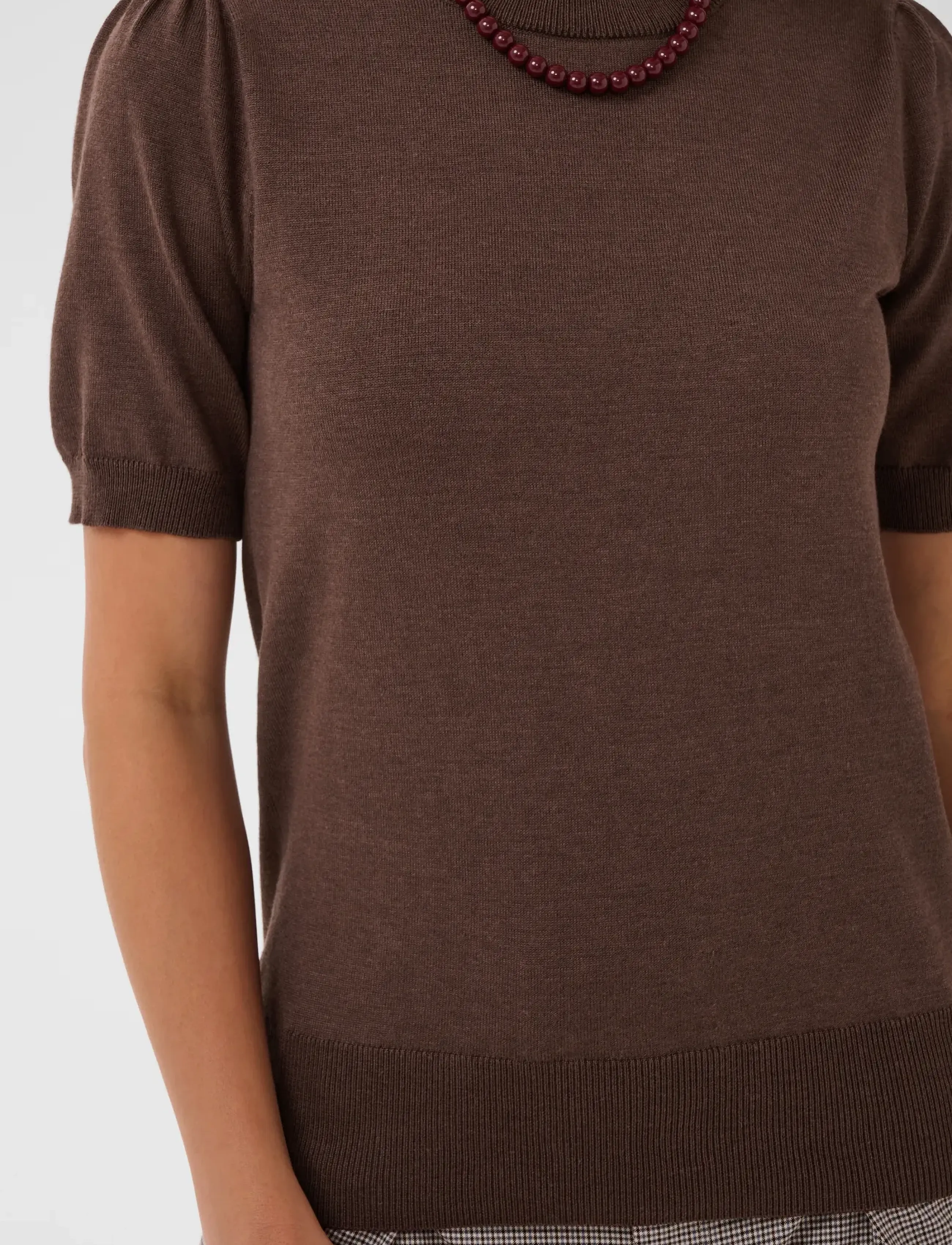 SAINT TROPEZ Milasz Ss Pullover stickade tröjor dam – bild 5