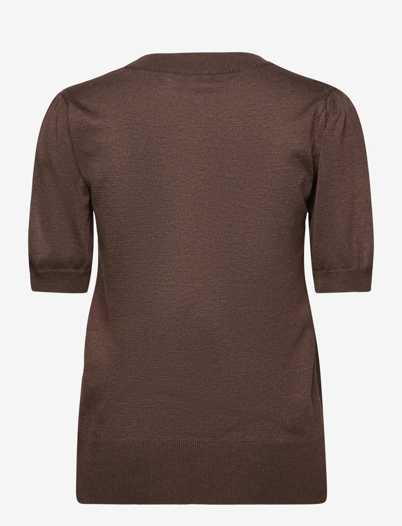 Saint Tropez - MilaSZ SS Pullover - pullover - fondue fudge melange - 2