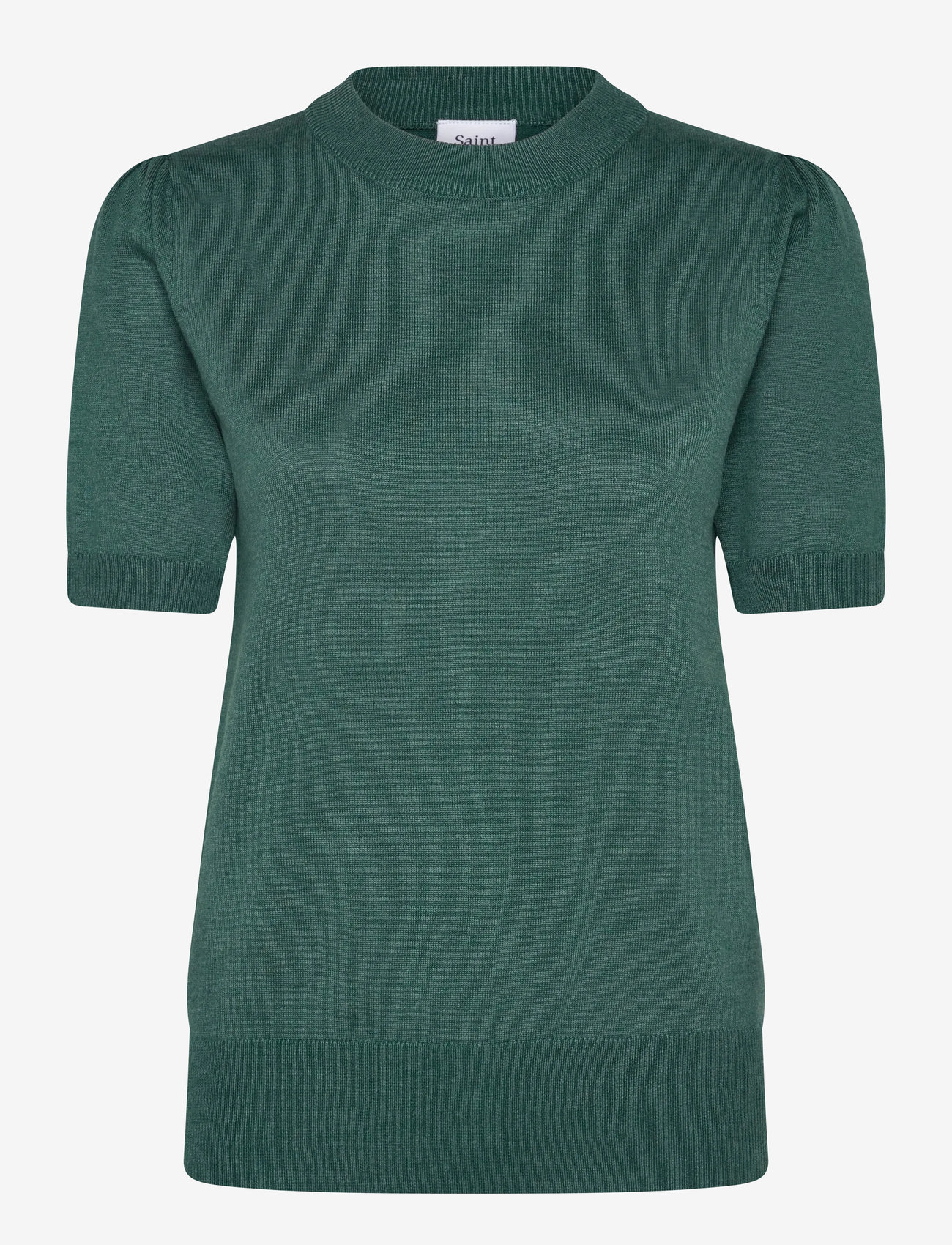 Saint Tropez - MilaSZ SS Pullover - efterårstøj - june bug melange - 0