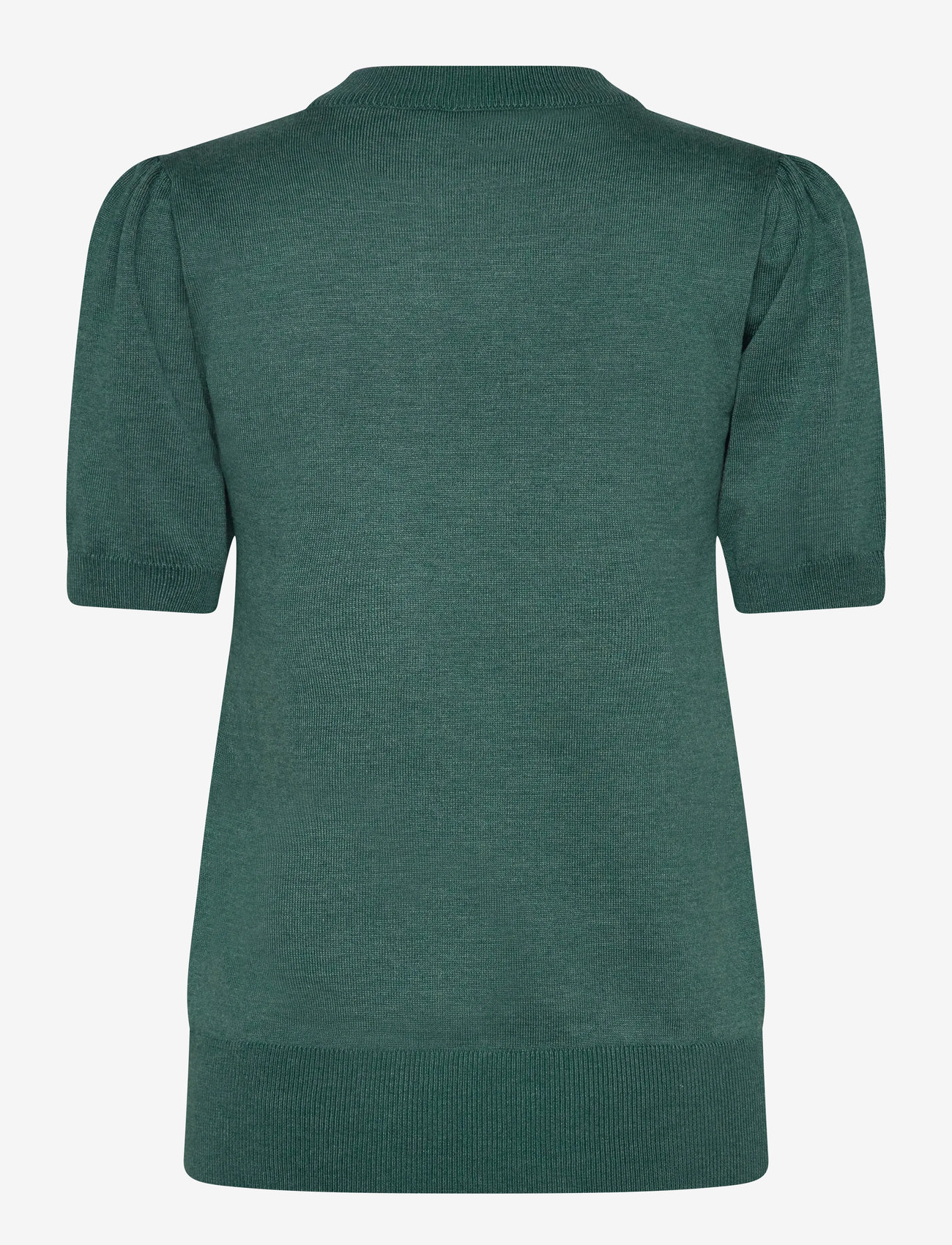 Saint Tropez - MilaSZ SS Pullover - efterårstøj - june bug melange - 1