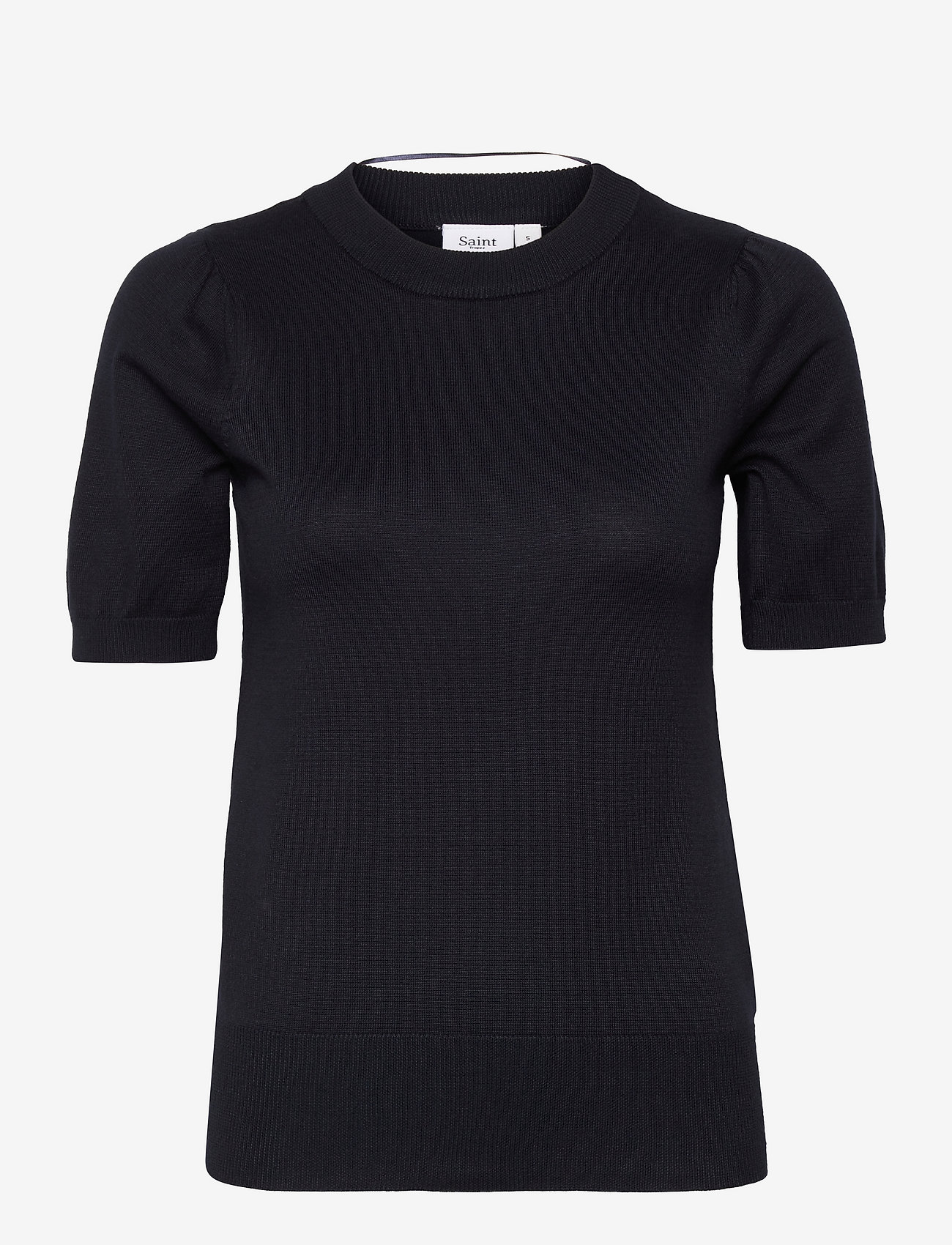 Saint Tropez - MilaSZ SS Pullover - efterårstøj - night sky - 0