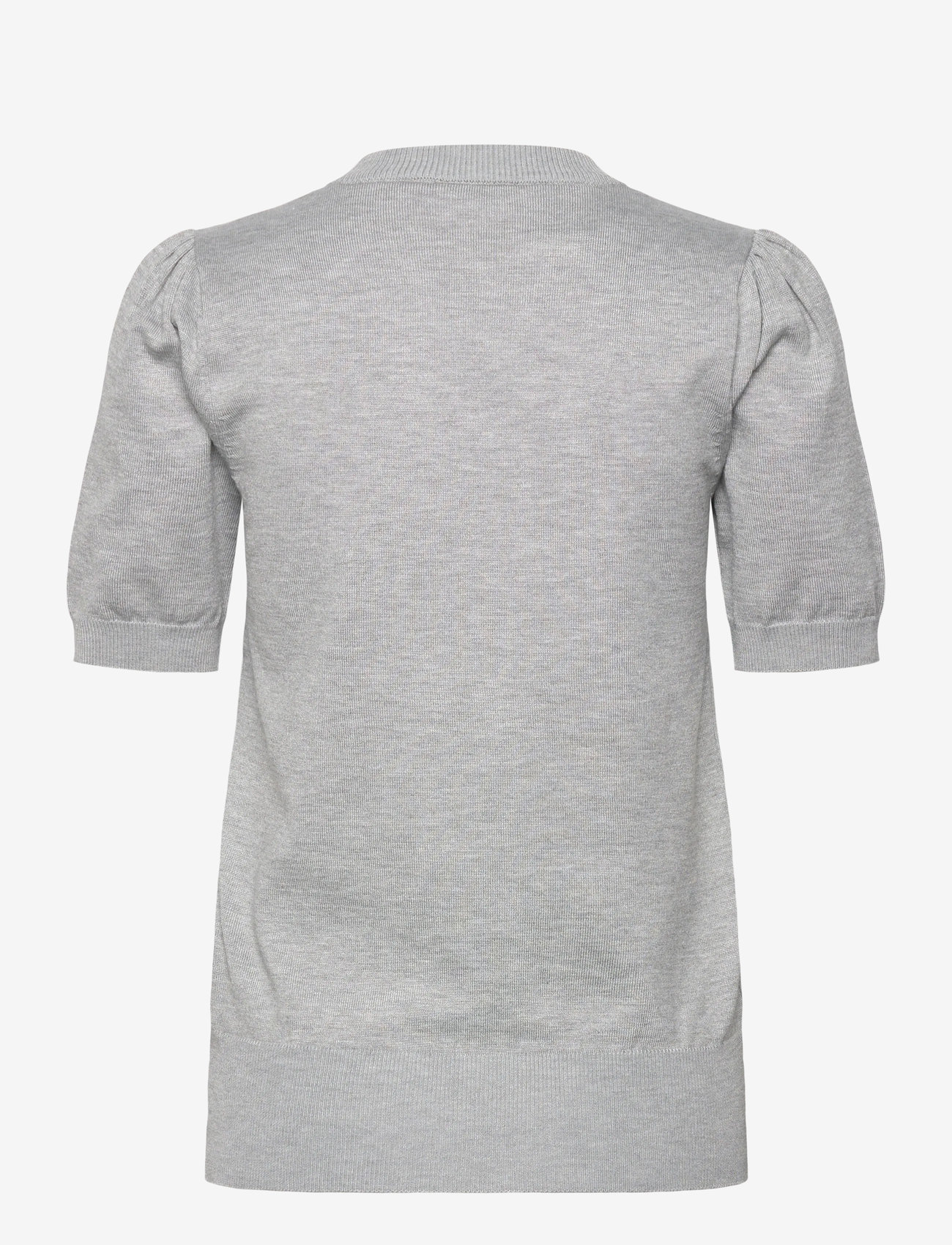 Saint Tropez - MilaSZ SS Pullover - herbstliche kleidung - pearl grey mel - 1