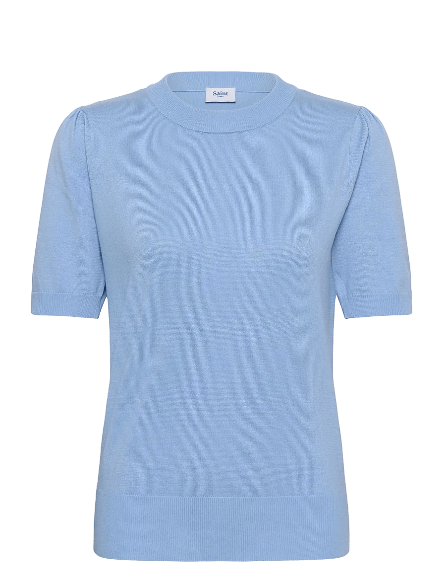 Saint Tropez - MilaSZ SS Pullover - pullover - serenity - 1