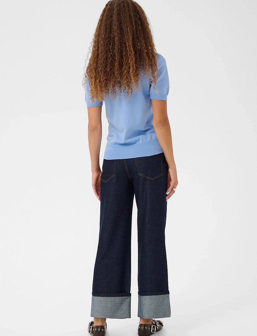 Saint Tropez - MilaSZ SS Pullover - pullover - serenity - 3
