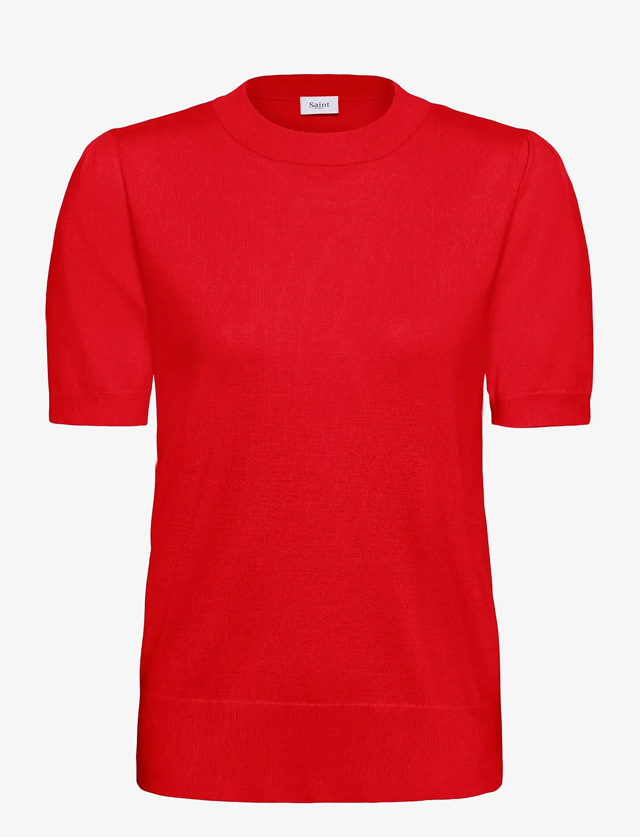 Saint Tropez - MilaSZ SS Pullover - megztiniai - valiant poppy - 1