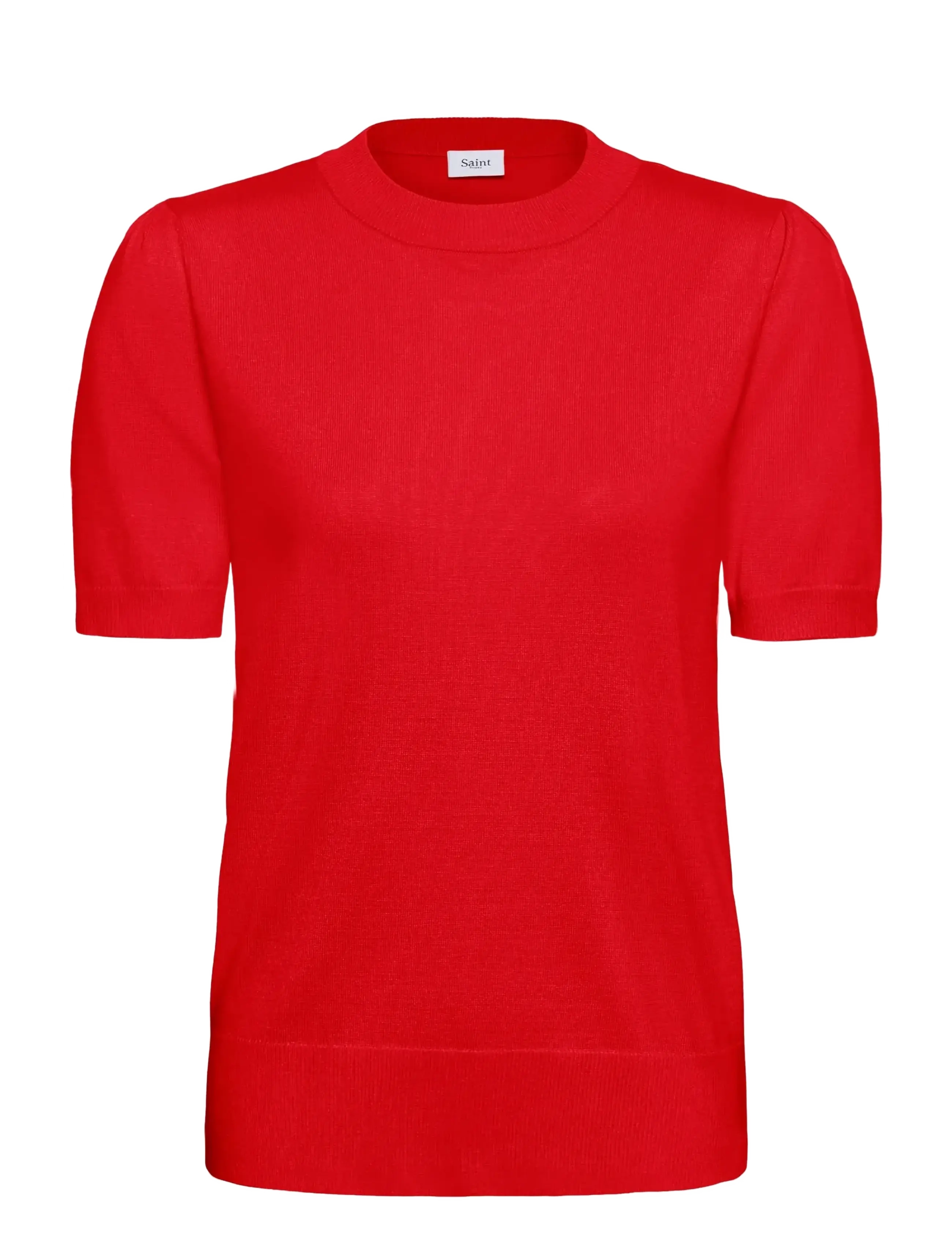 Saint Tropez MilaSZ SS Pullover - Riided - VALIANT POPPY / red