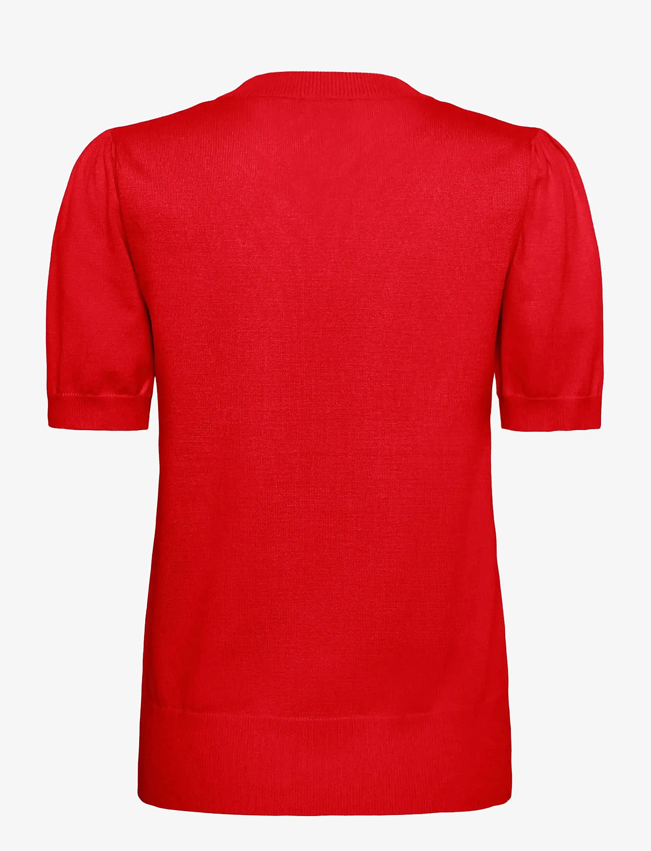 Saint Tropez - MilaSZ SS Pullover - megztiniai - valiant poppy - 2