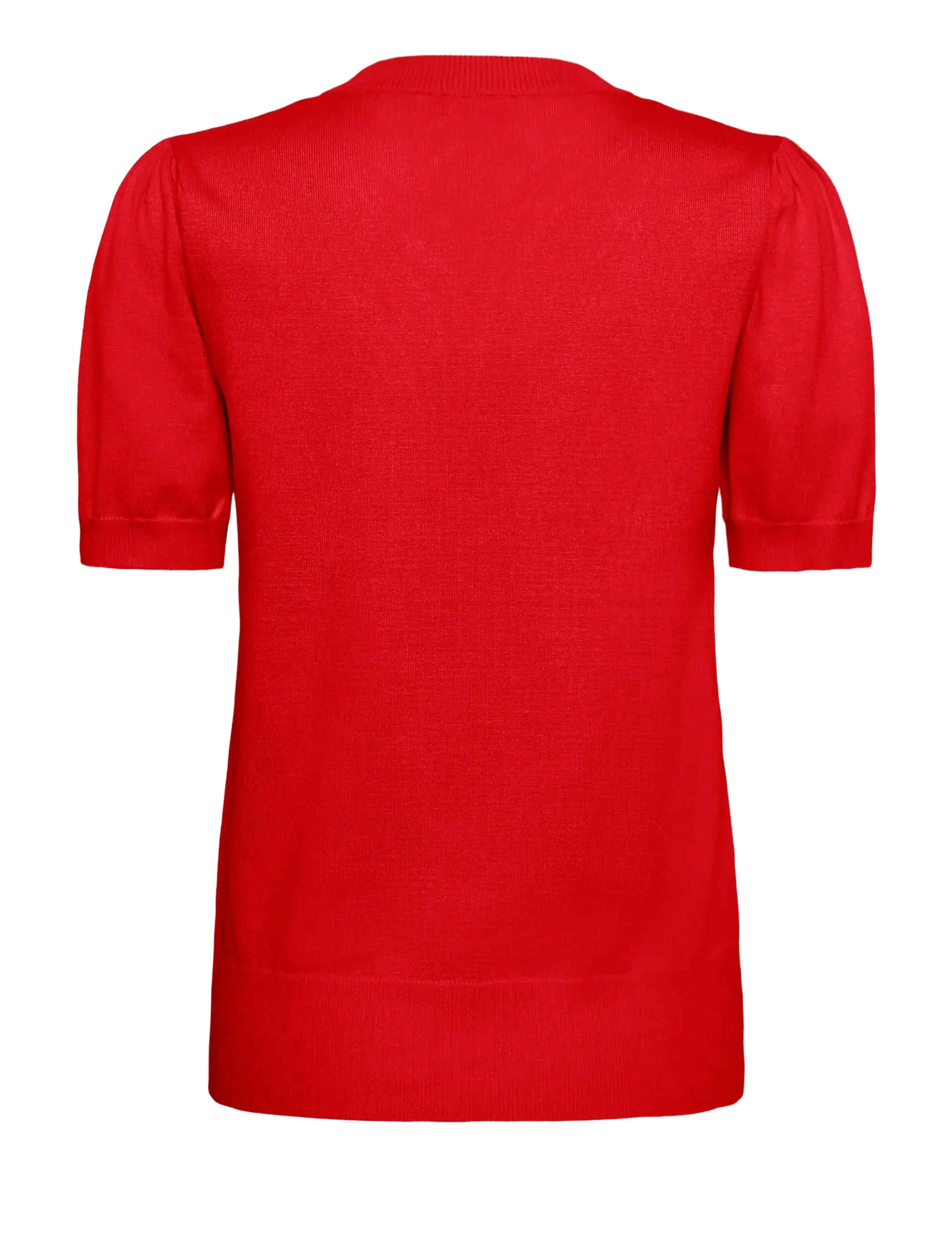 Saint Tropez - MilaSZ SS Pullover - die niedrigsten preise - valiant poppy - 2