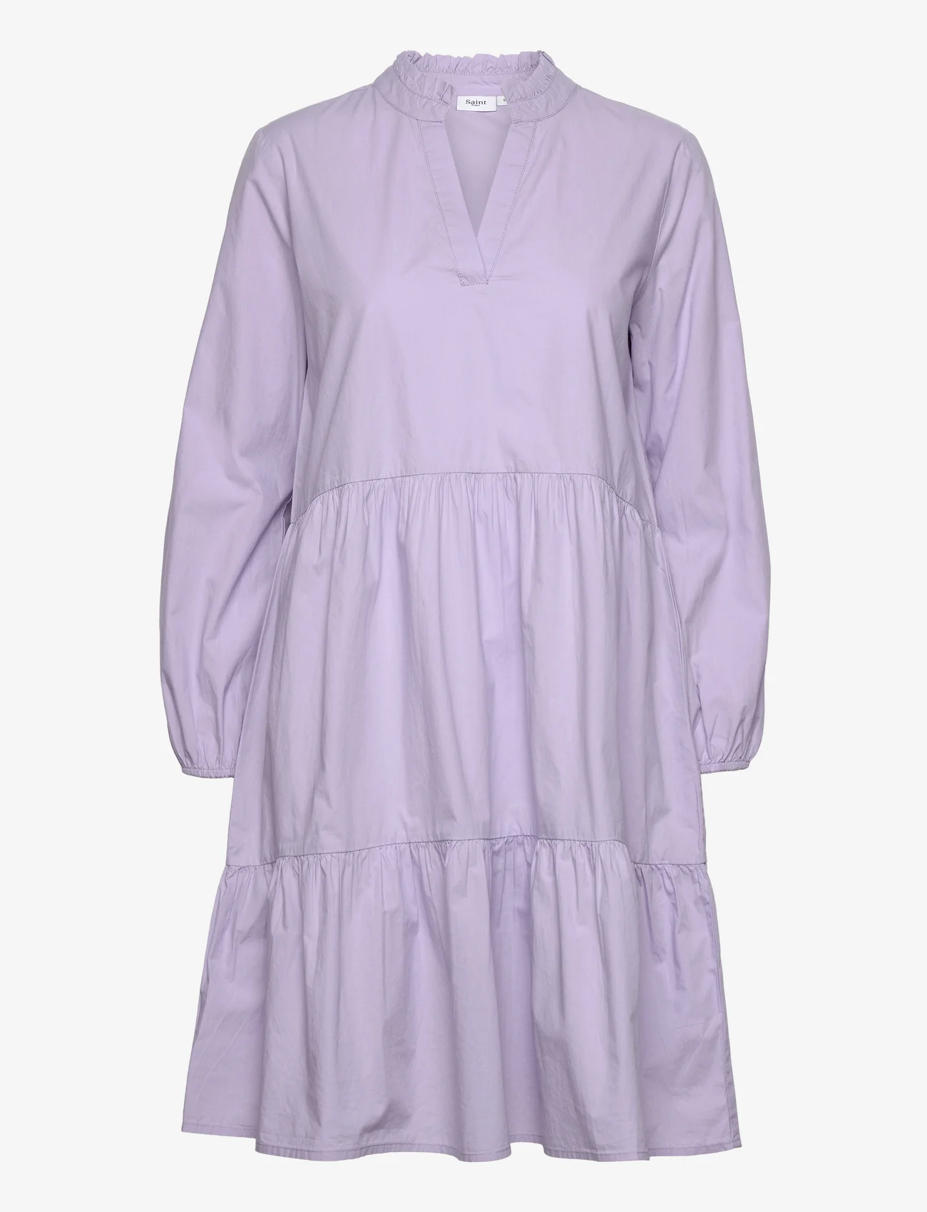Saint Tropez - LouiseSZ Dress - korta klänningar - lavender - 0