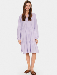 Saint Tropez - LouiseSZ Dress - korta klänningar - lavender - 3