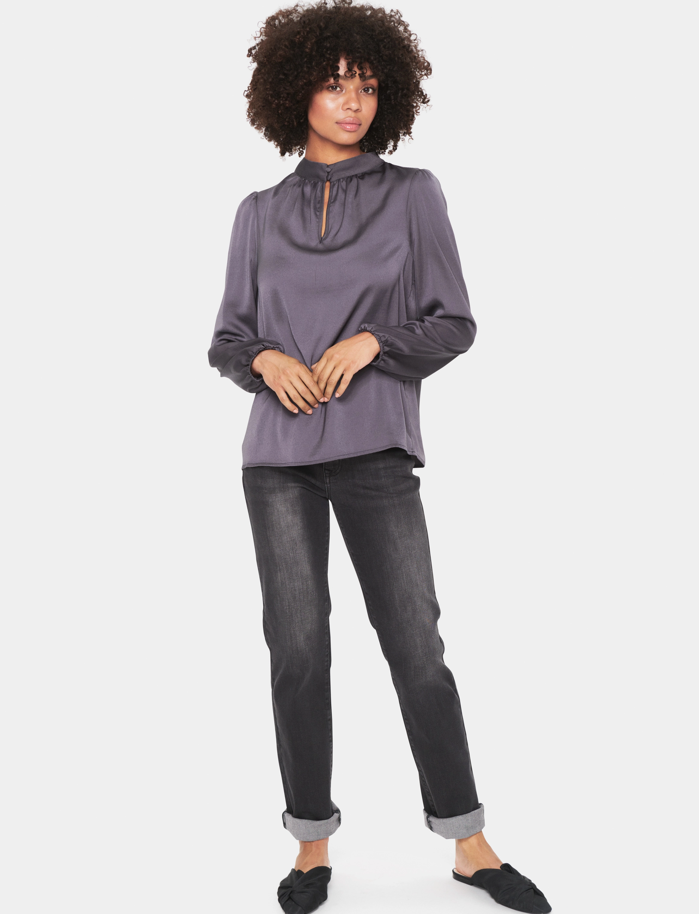 Saint Tropez - LaireenSZ Blouse - nine iron - 3