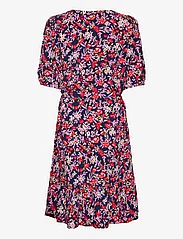 Saint Tropez - LoveenSZ Dress - shirt dresses - hibiscus backyard floral - 2
