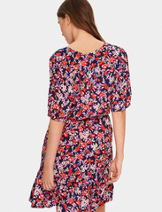 Saint Tropez - LoveenSZ Dress - shirt dresses - hibiscus backyard floral - 4
