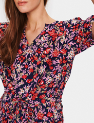 Saint Tropez - LoveenSZ Dress - shirt dresses - hibiscus backyard floral - 5