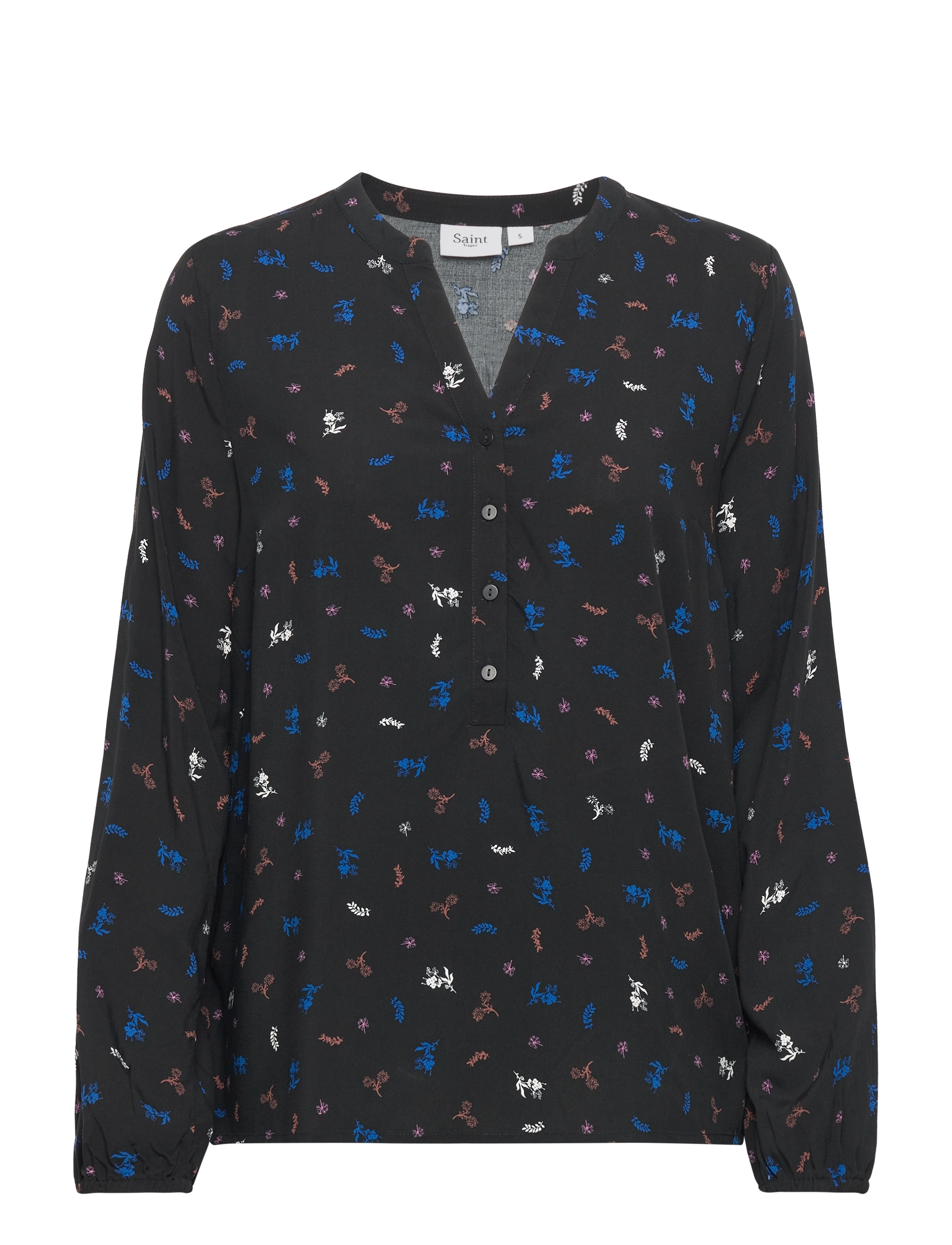 SAINT TROPEZ Edasz Shirt Patterned - S - Damen
