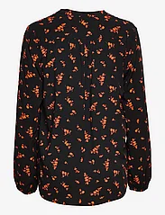 Saint Tropez - EdaSZ Shirt - long-sleeved blouses - black sun pop - 1