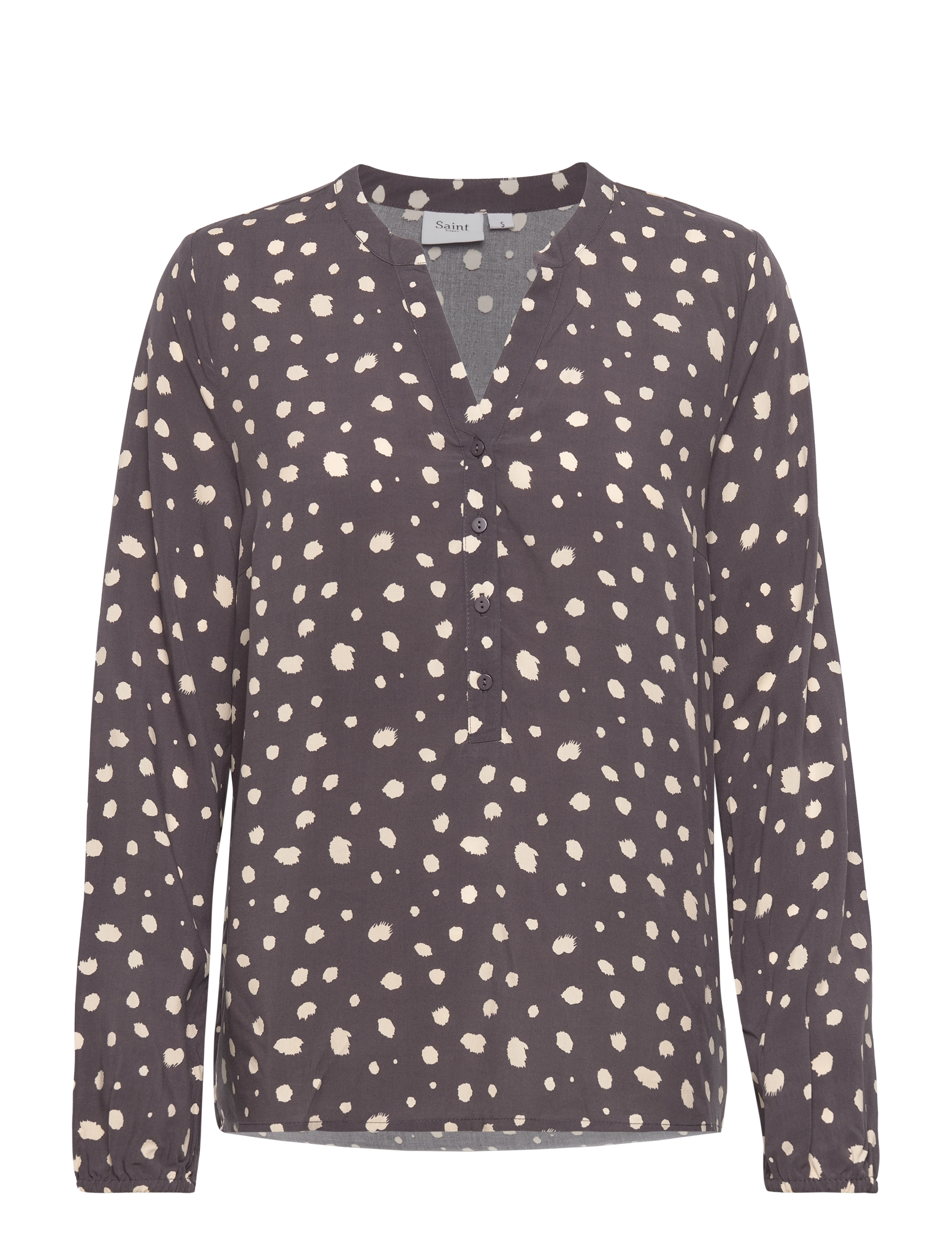 Saint Tropez EdaSZ Shirt - Bluser - NINE IRON DOT / multi
