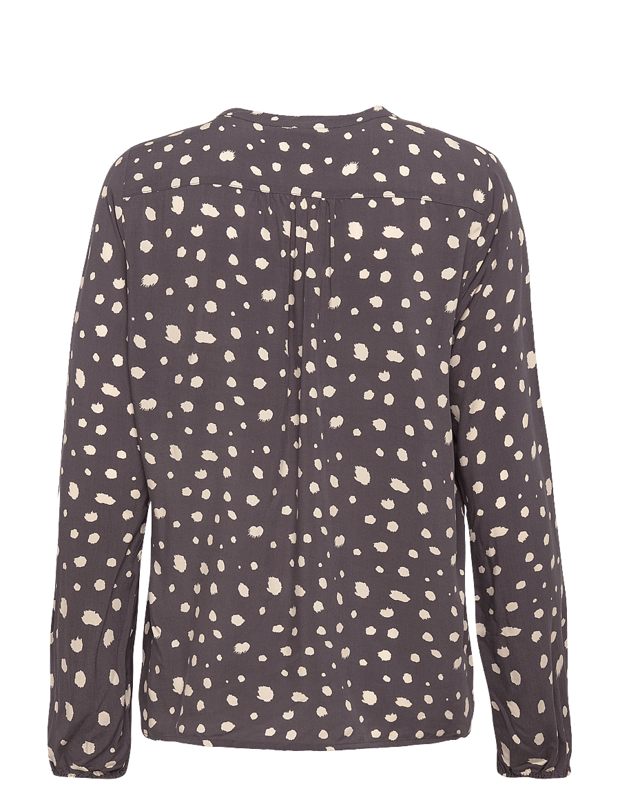 Saint Tropez - EdaSZ Shirt - pitkähihaiset puserot - nine iron dot - 2