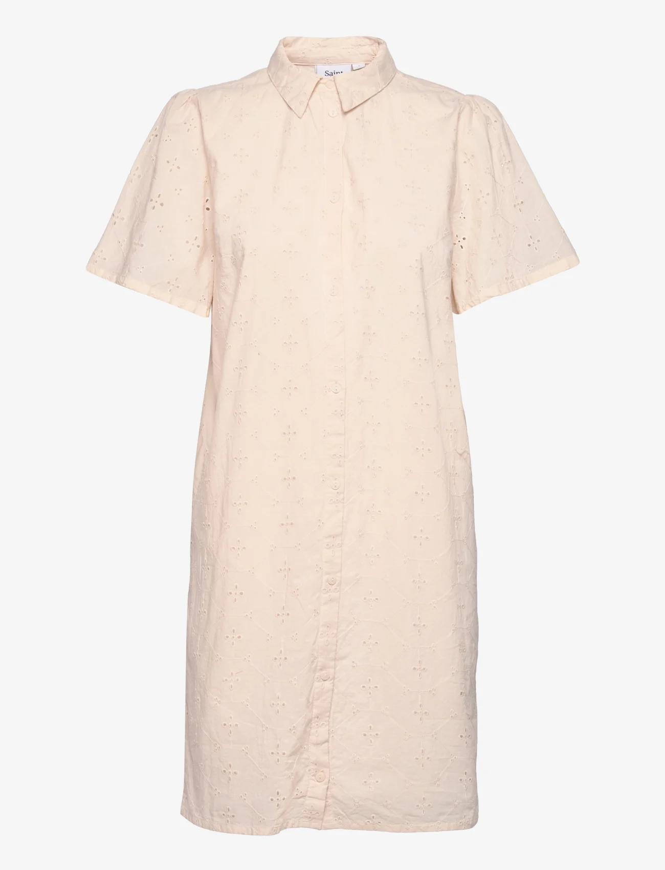Saint Tropez - MargoSZ Dress - summer dresses - creme - 0