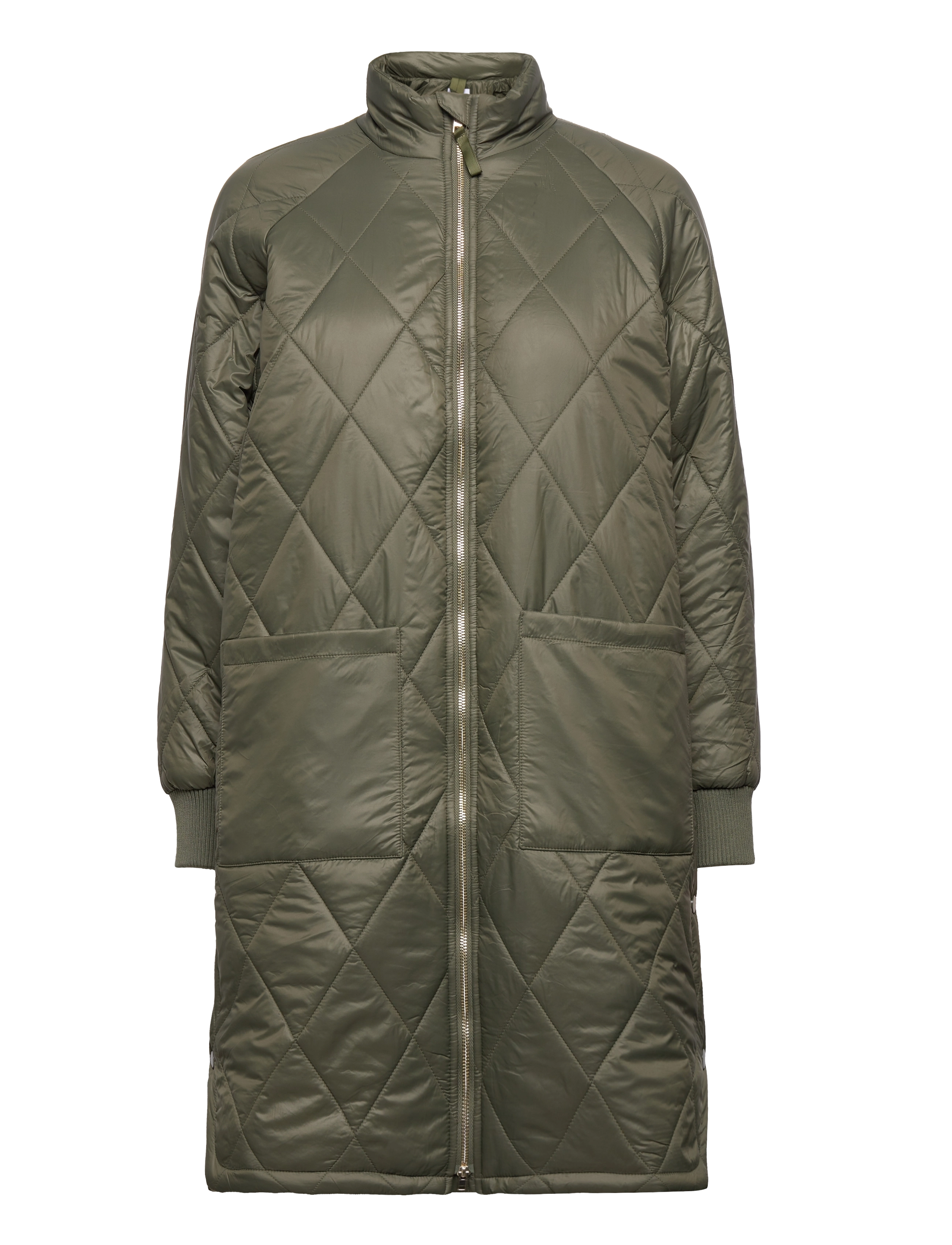 SAINT TROPEZ Noemisz Jacke Khaki - XS - Damen