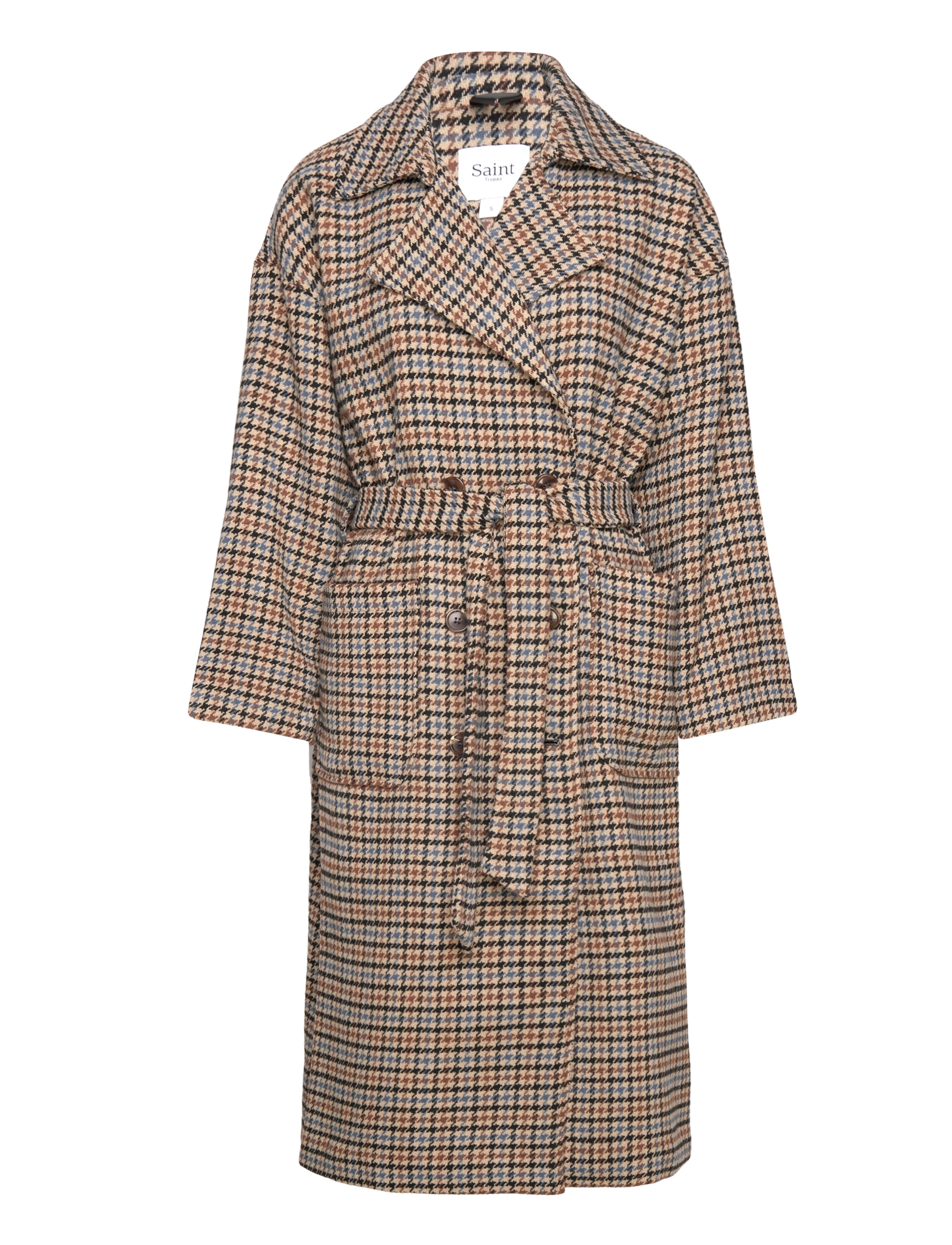 Saint Tropez - NeelSZ Coat - chocolate brown - 0